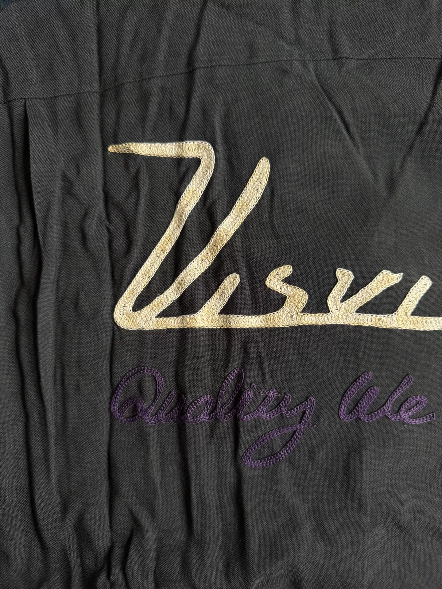 VISVIM 25AW COPA SHIRT Short-Sleeve Cardigan — label