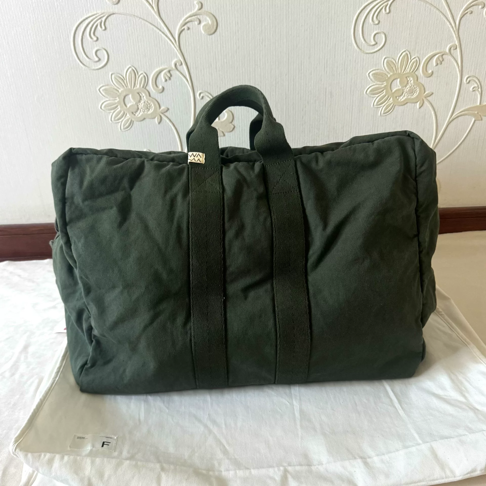 VISVIM 25ss PLURA BAG