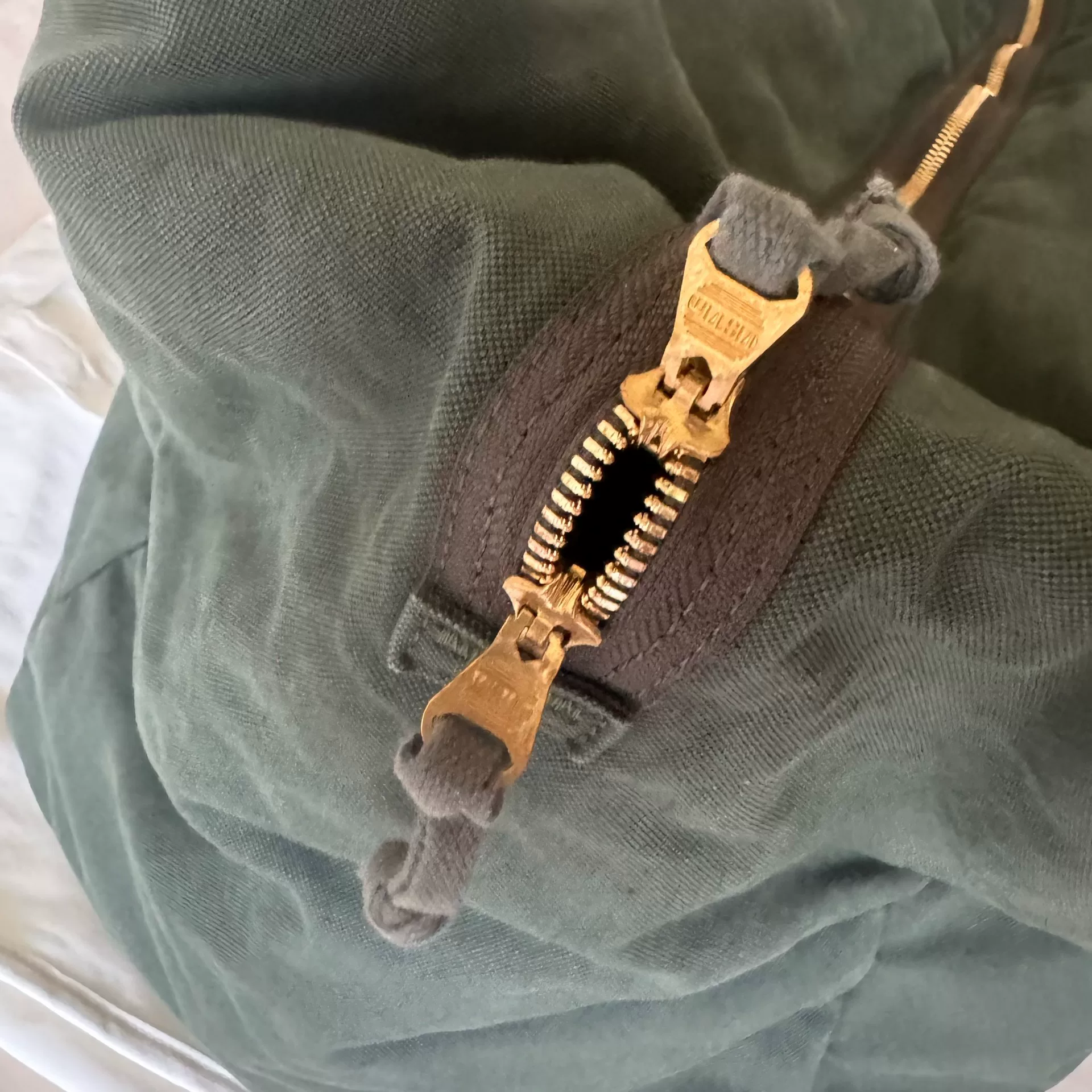VISVIM 25ss PLURA BAG — back
