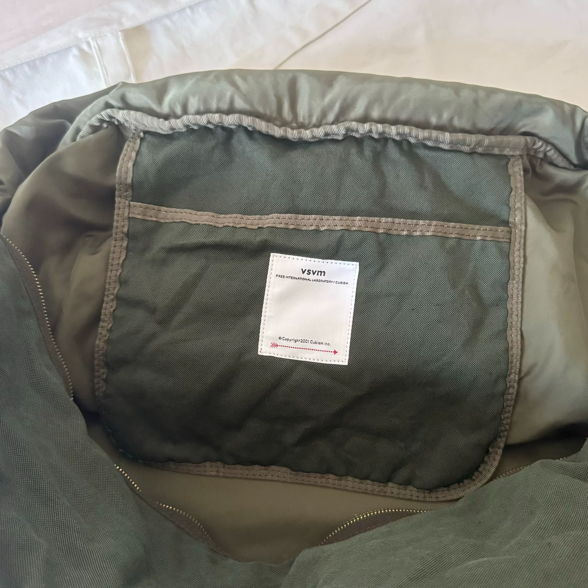 VISVIM 25ss PLURA BAG — detail