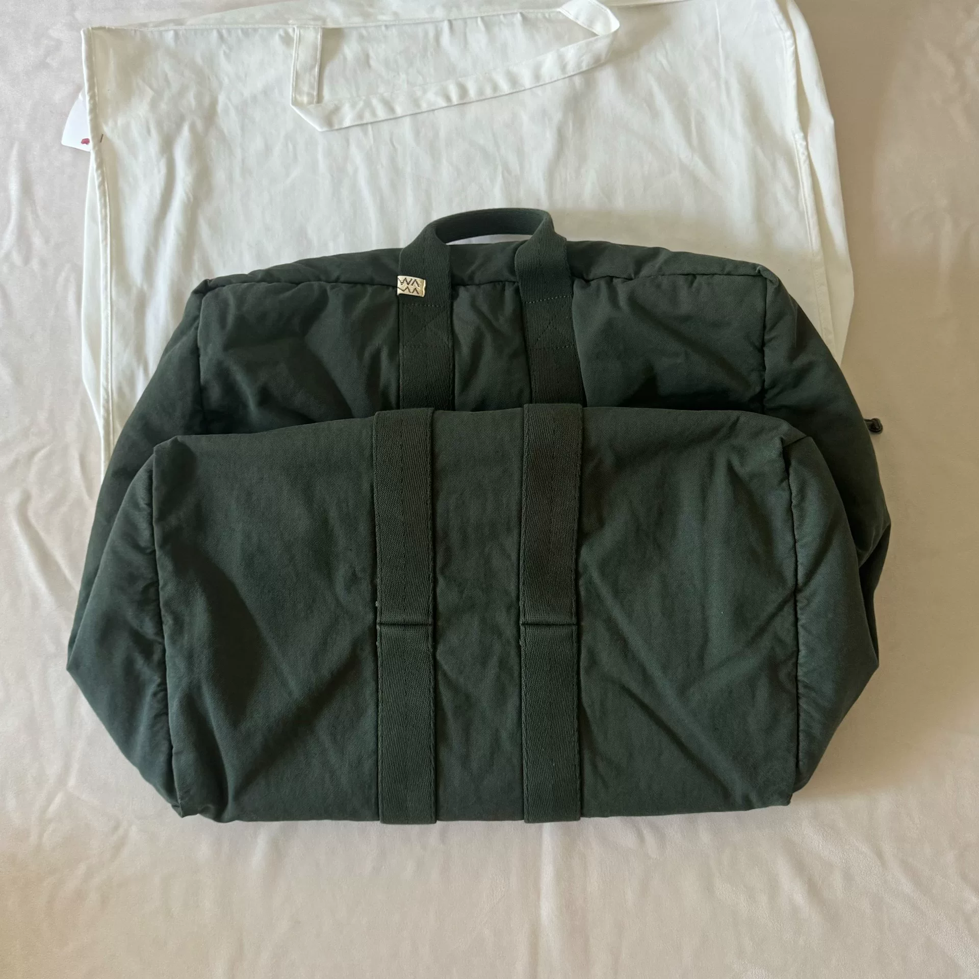 VISVIM 25ss PLURA BAG — front