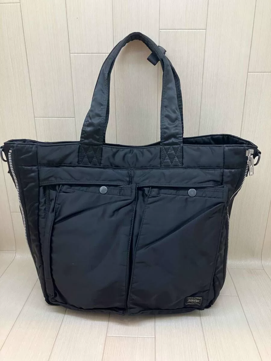 PORTER TANKER Nylon Tote Bag — front