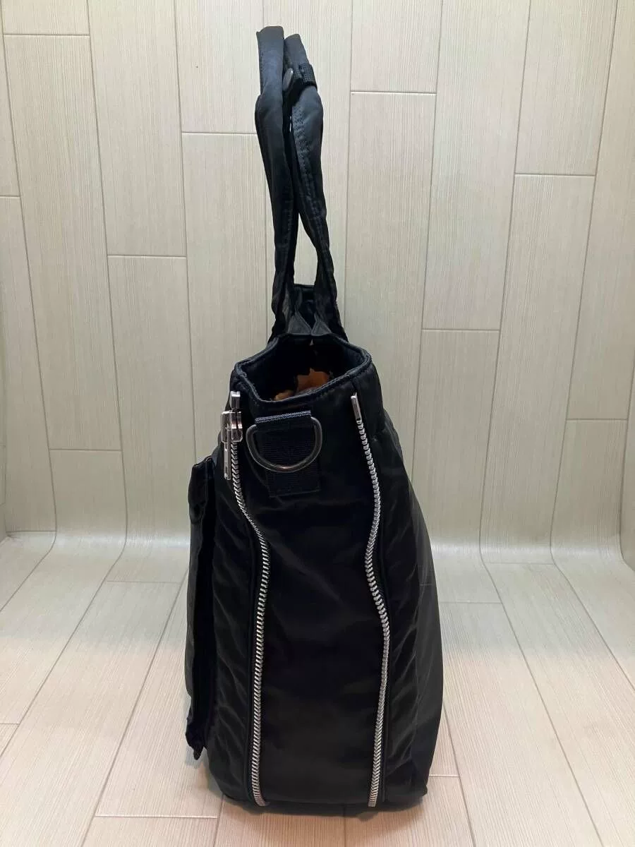 PORTER TANKER Nylon Tote Bag — back