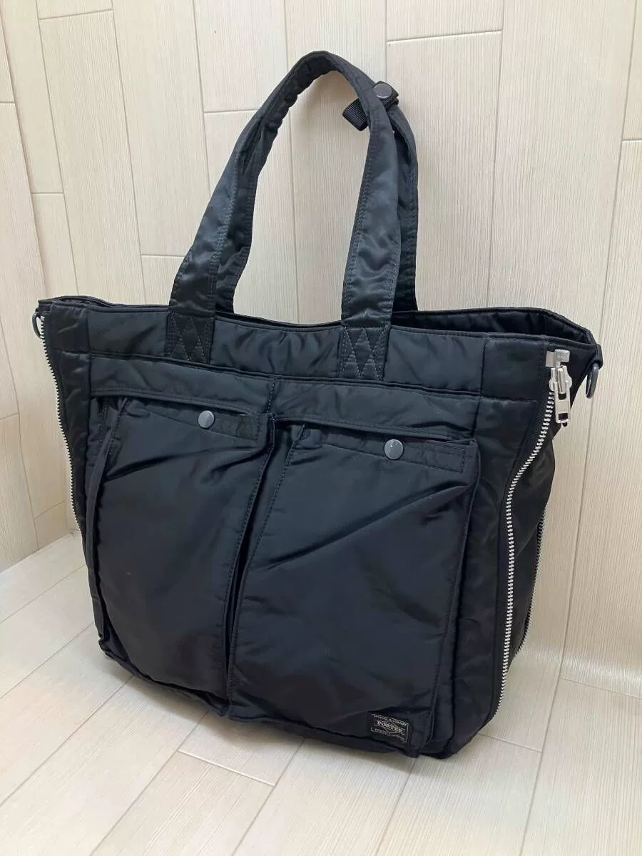 PORTER TANKER Nylon Tote Bag
