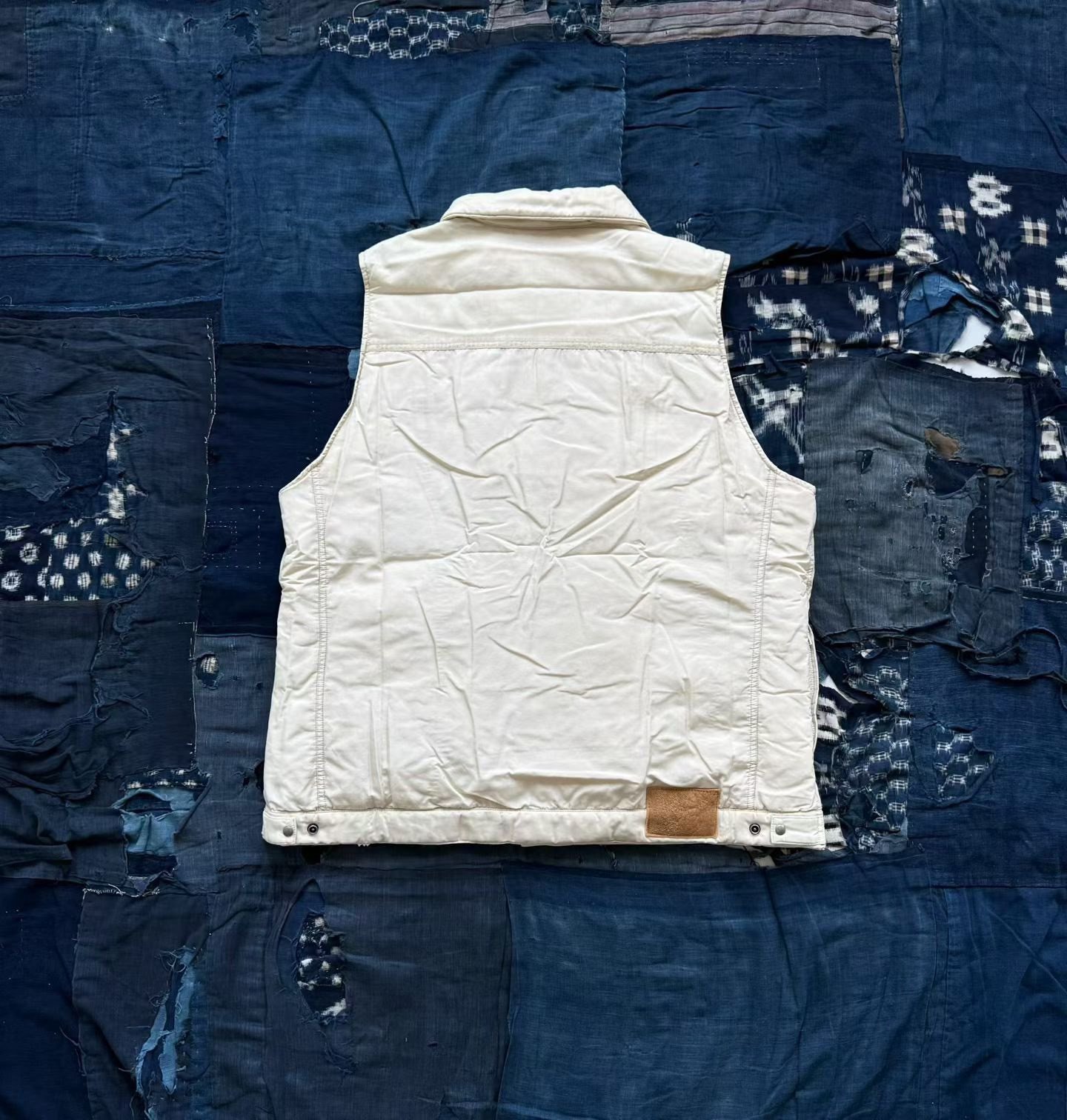 visvim 20AW 101 Down Vest Shibuya Limited — detail