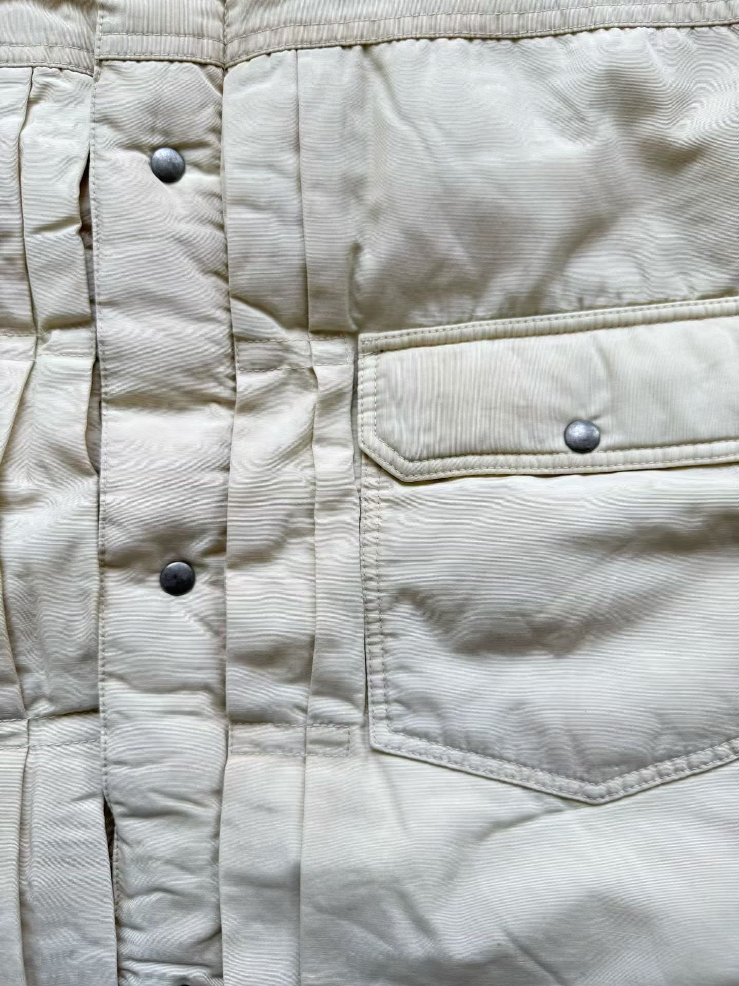 visvim 20AW 101 Down Vest Shibuya Limited — label