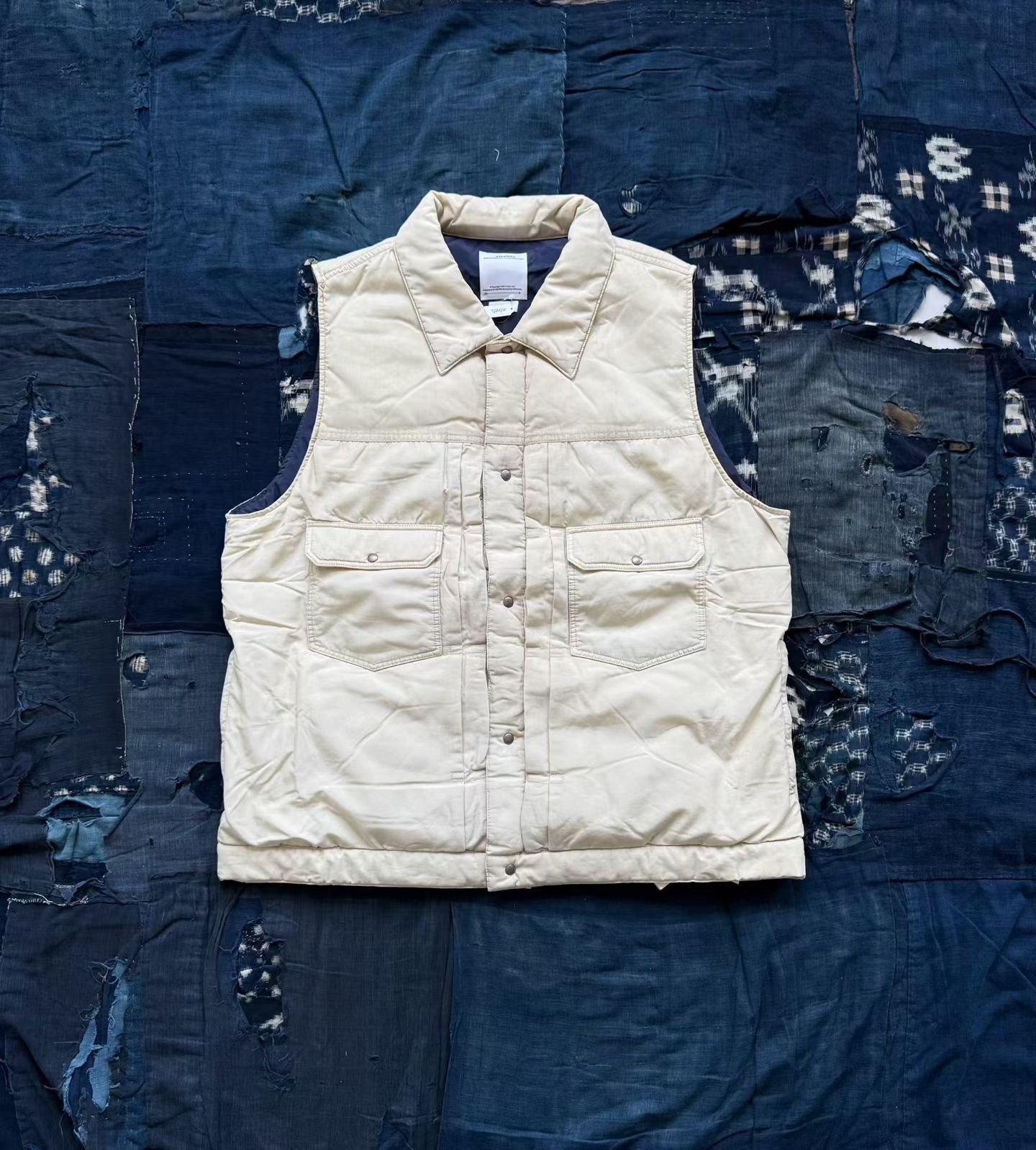 visvim 20AW 101 Down Vest Shibuya Limited
