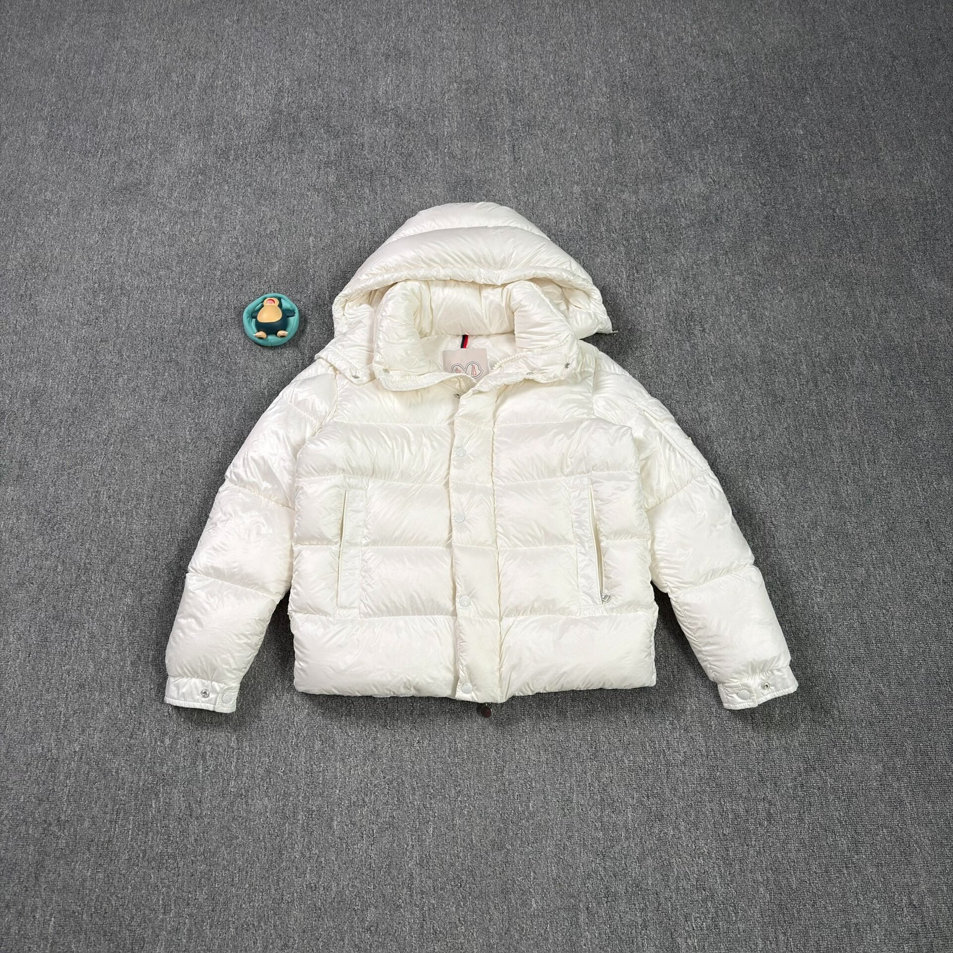Moncler Maya 70th Anniversary Limited White Down Jacket