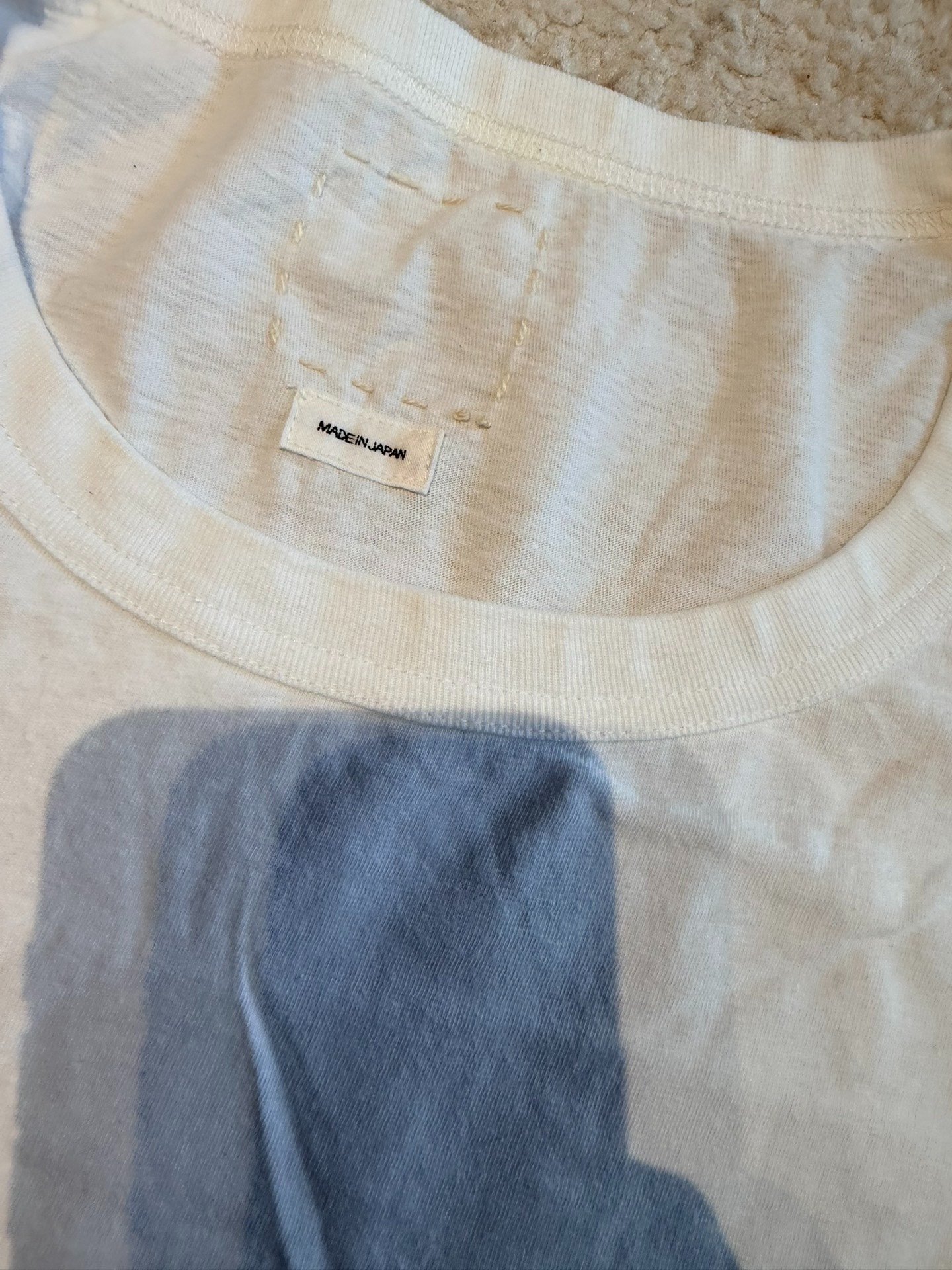visvim 19ss Jumbo Tee Short-Sleeve — front