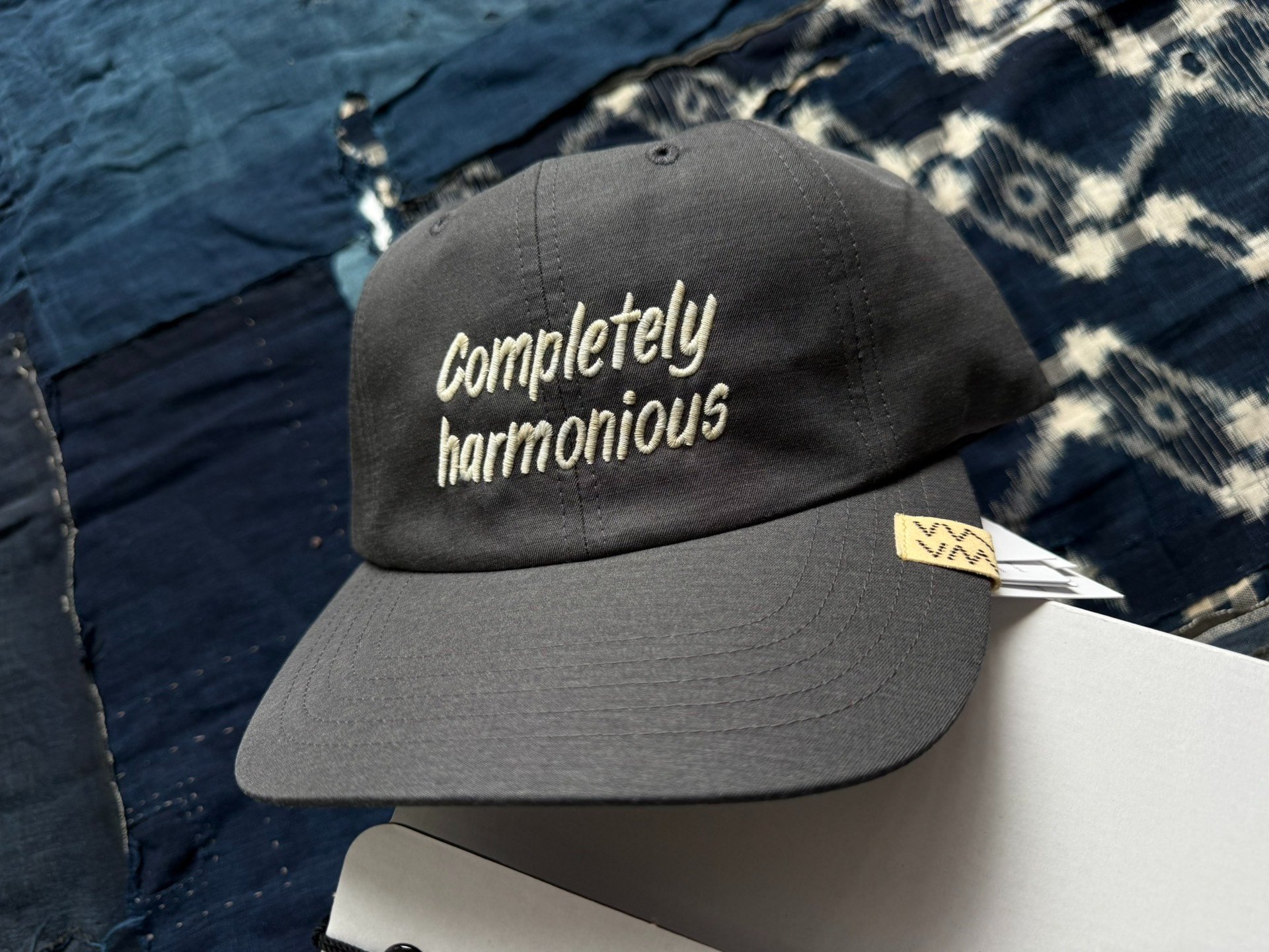 VISVIM 26SS EXCELSIOR II CAP CHARCOAL — back