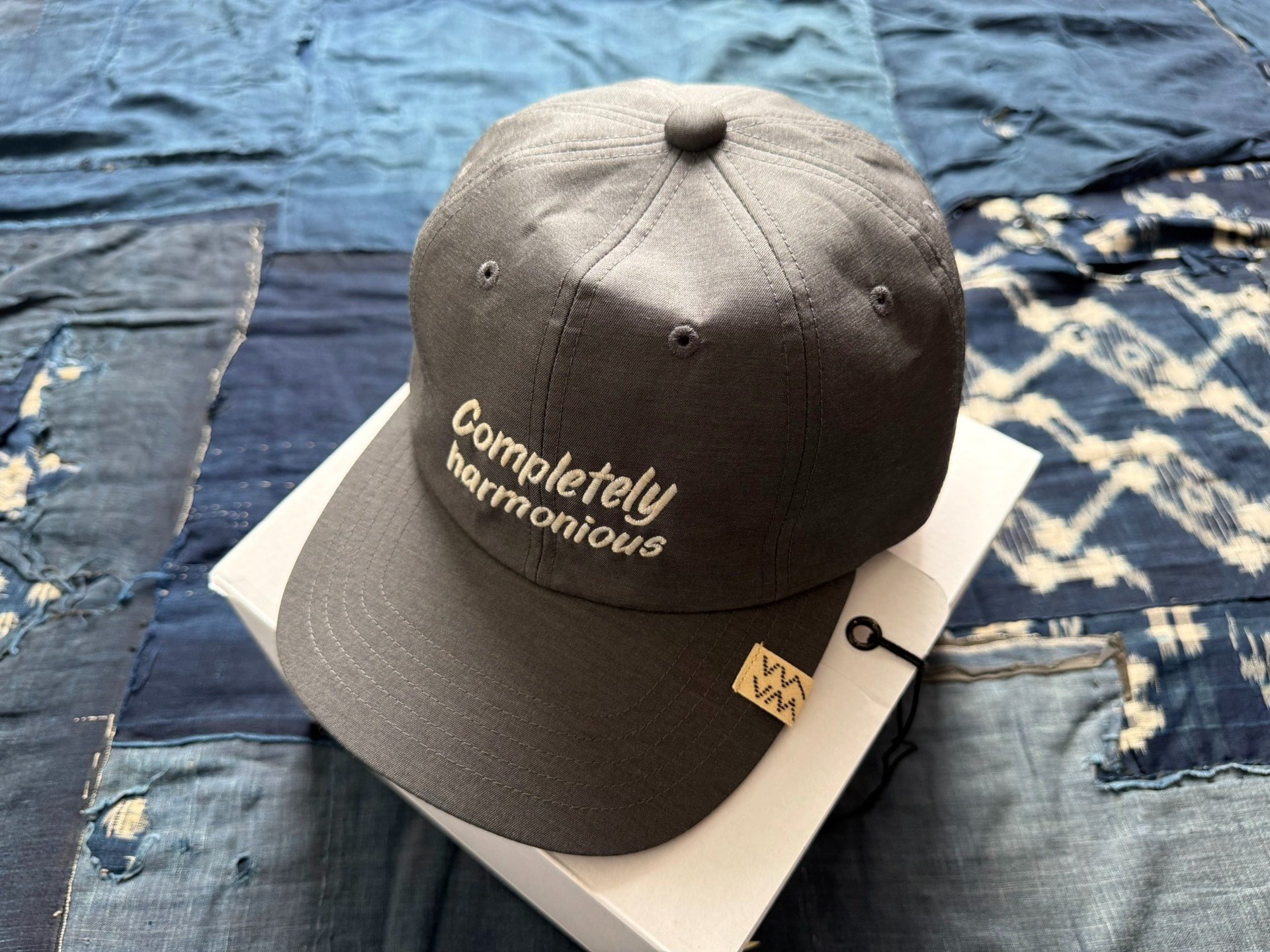 VISVIM 26SS EXCELSIOR II CAP CHARCOAL