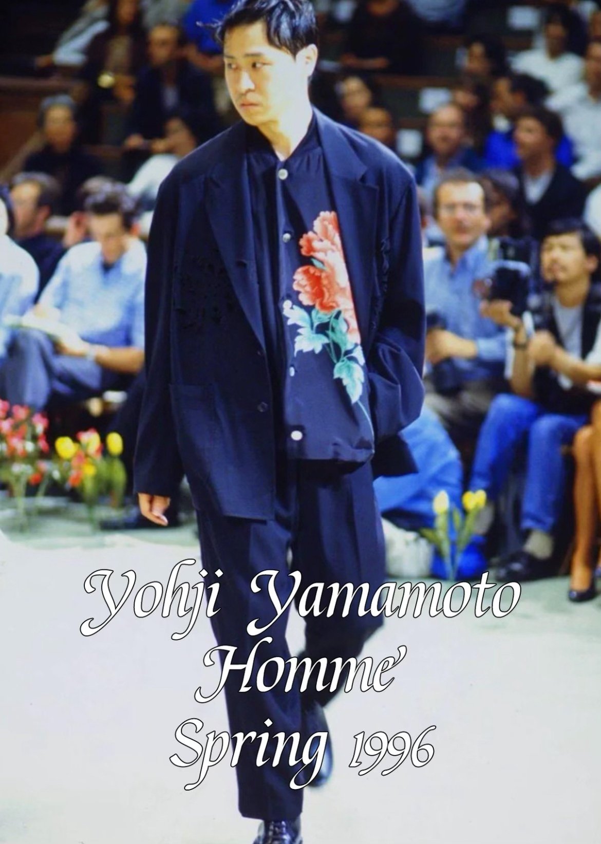 Yohji Yamamoto 96ss Crab Jacket — back