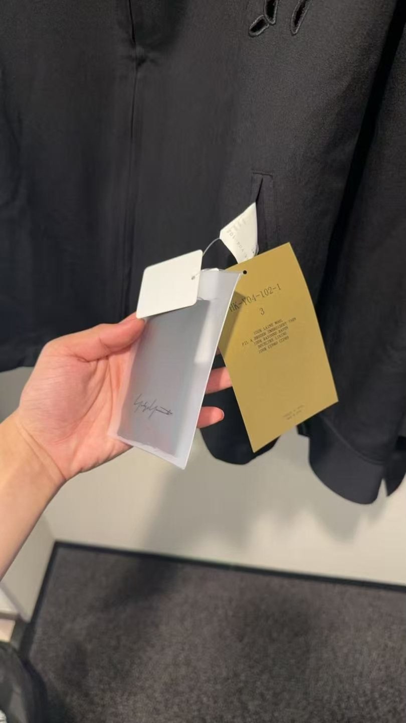 Yohji Yamamoto 96ss Crab Jacket — detail