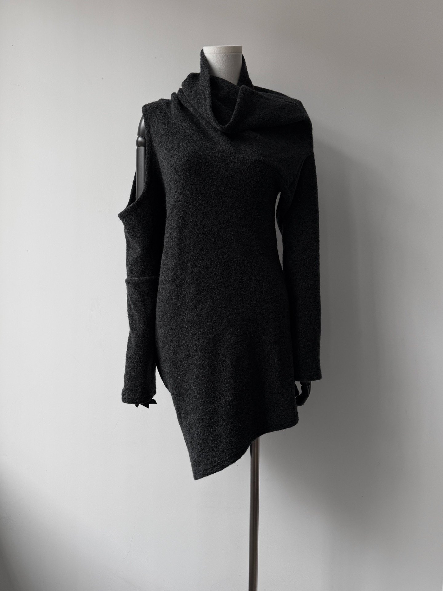 Yohji Yamamoto Limi Feu Wool Top