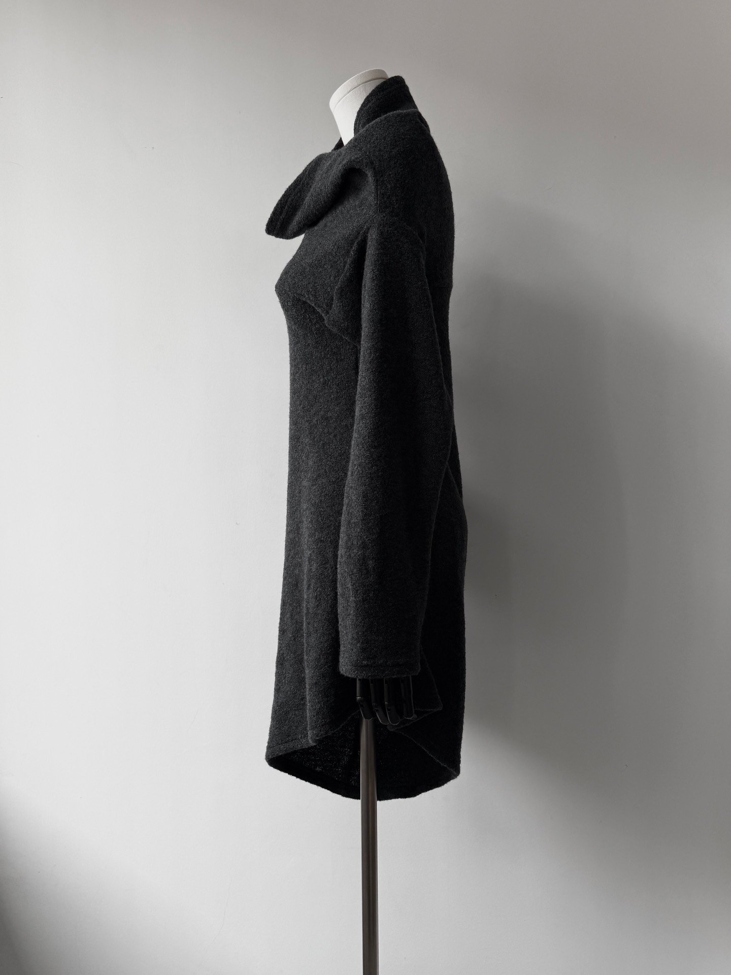 Yohji Yamamoto Limi Feu Wool Top — back