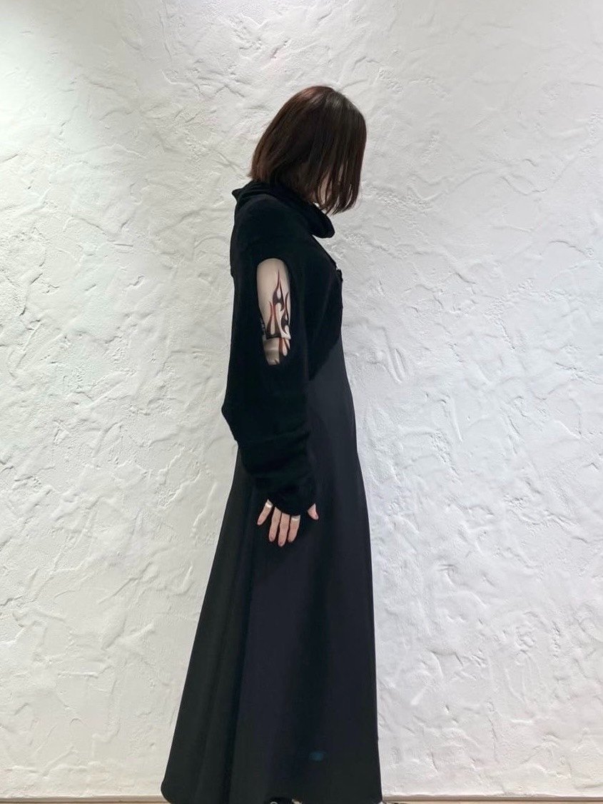 Yohji Yamamoto Limi Feu Wool Top — label