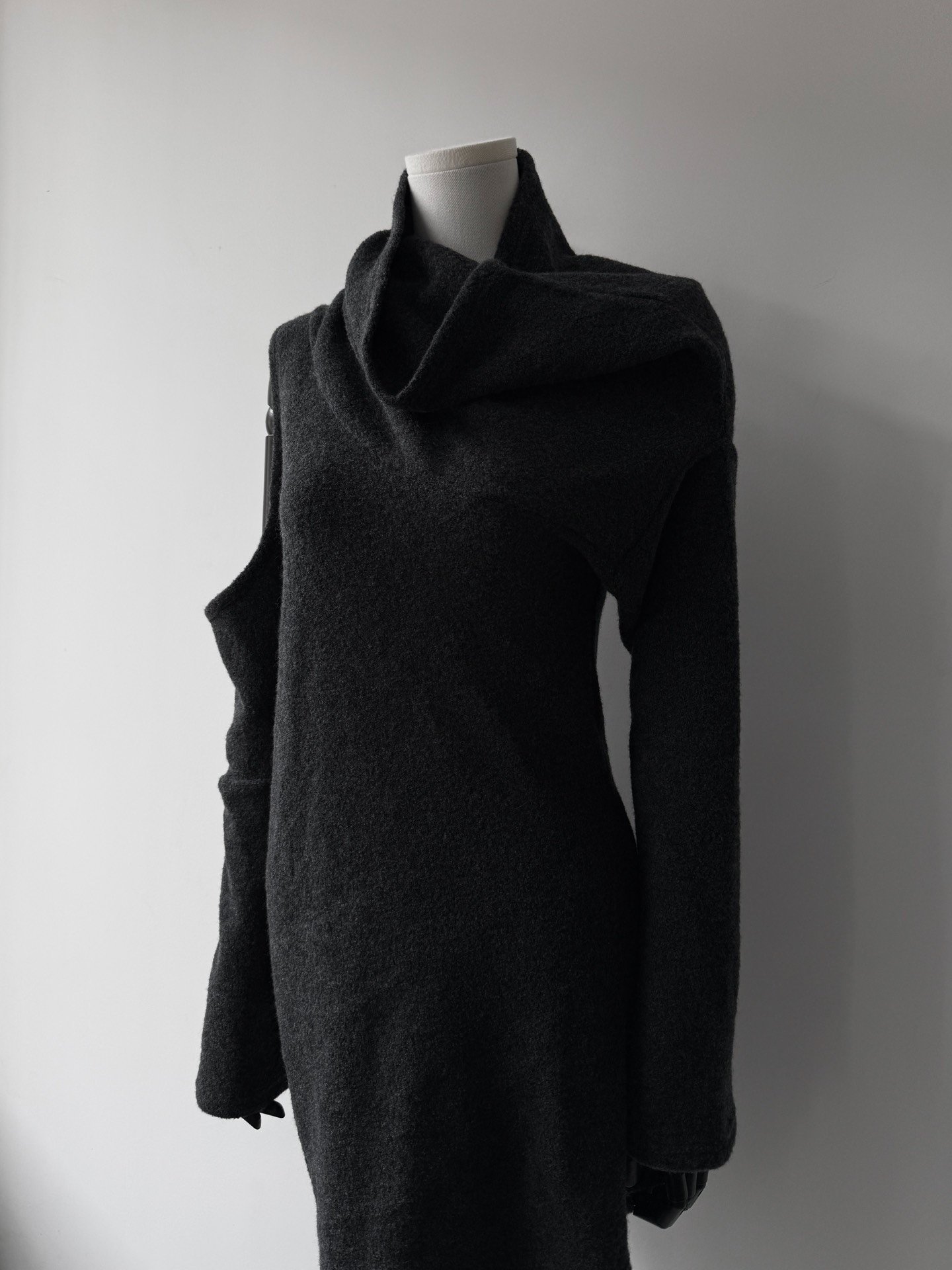 Yohji Yamamoto Limi Feu Wool Top — front