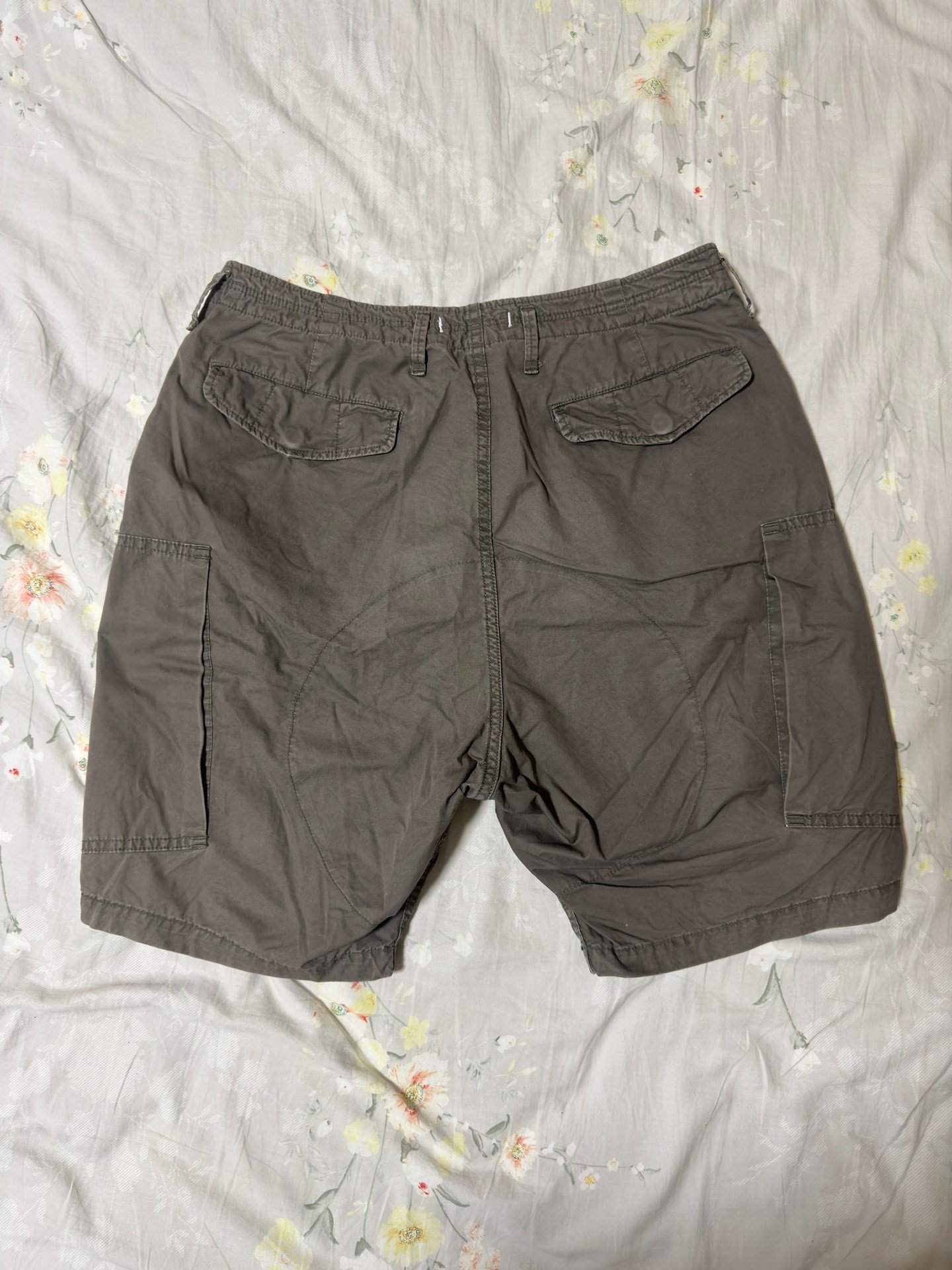 nonnative 25ss TROOPER 6P Shorts — front