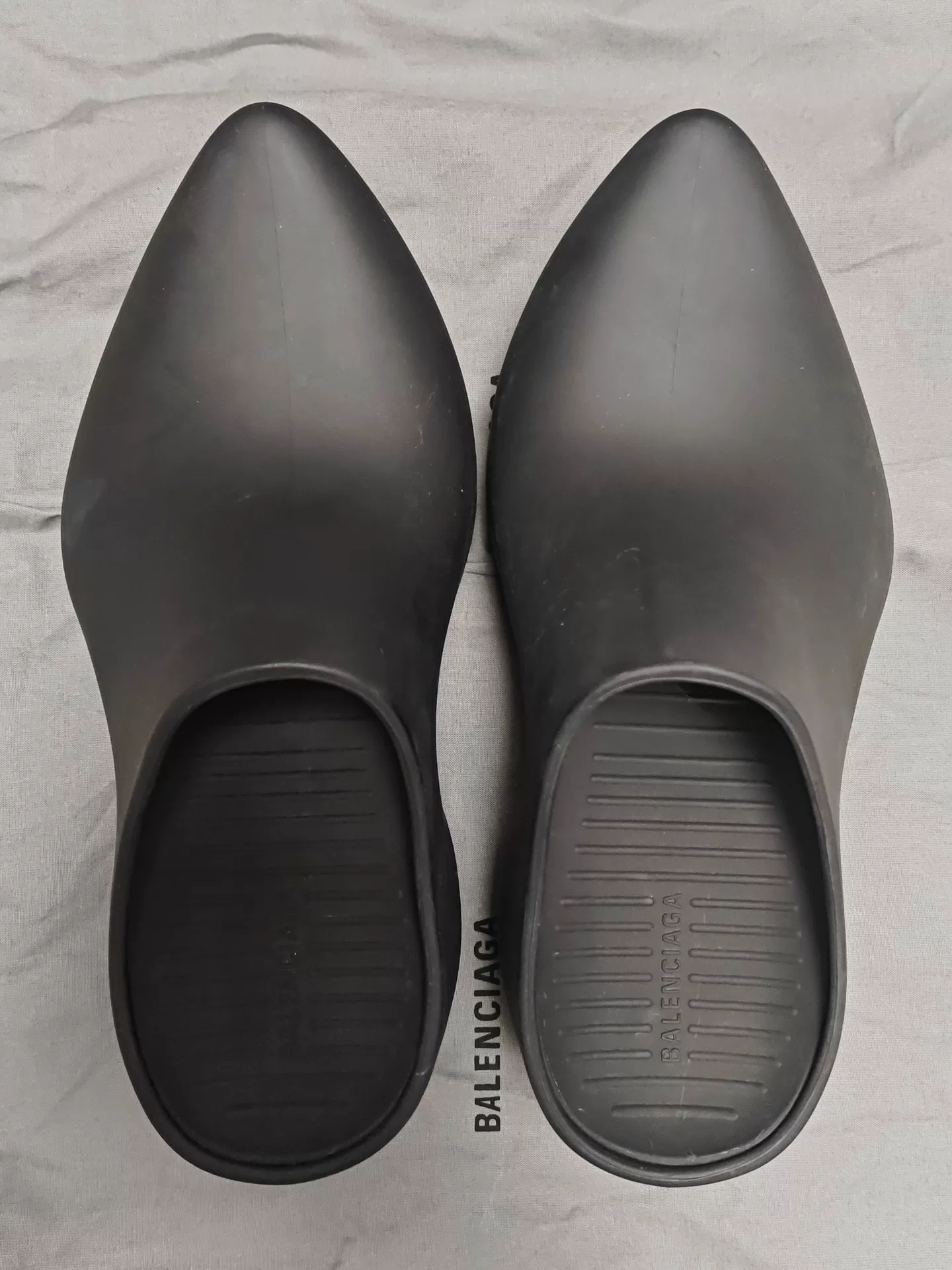 Balenciaga Technoclog Mule — detail