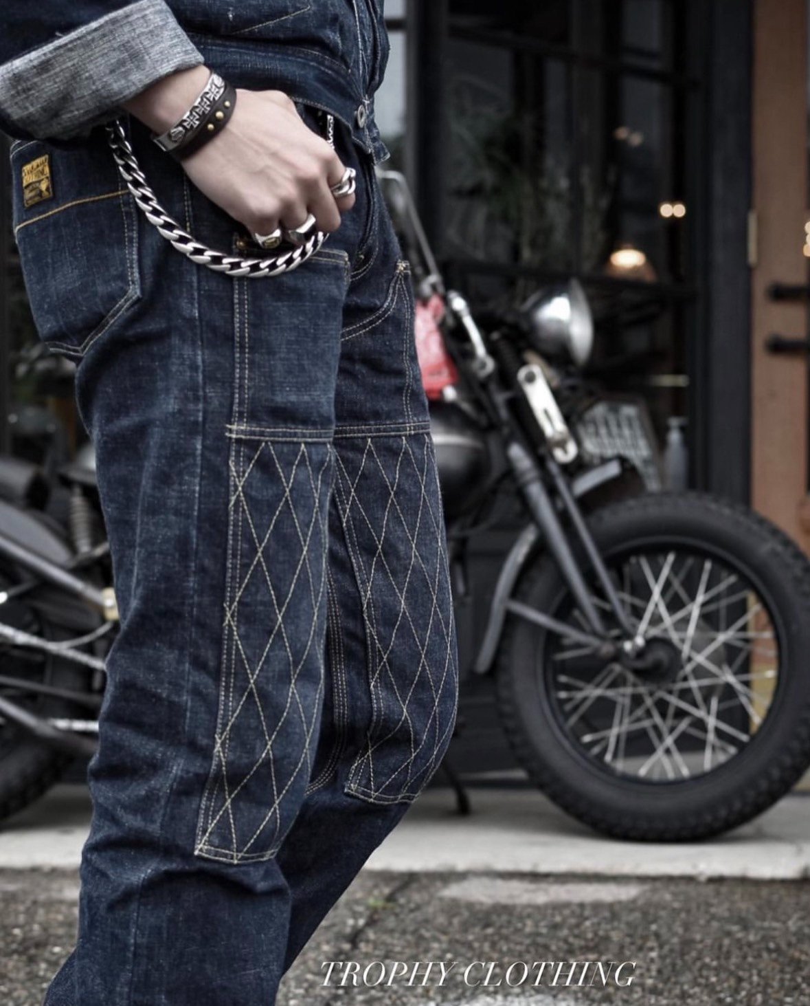 Trophy Clothing 1606 Denim Jeans
