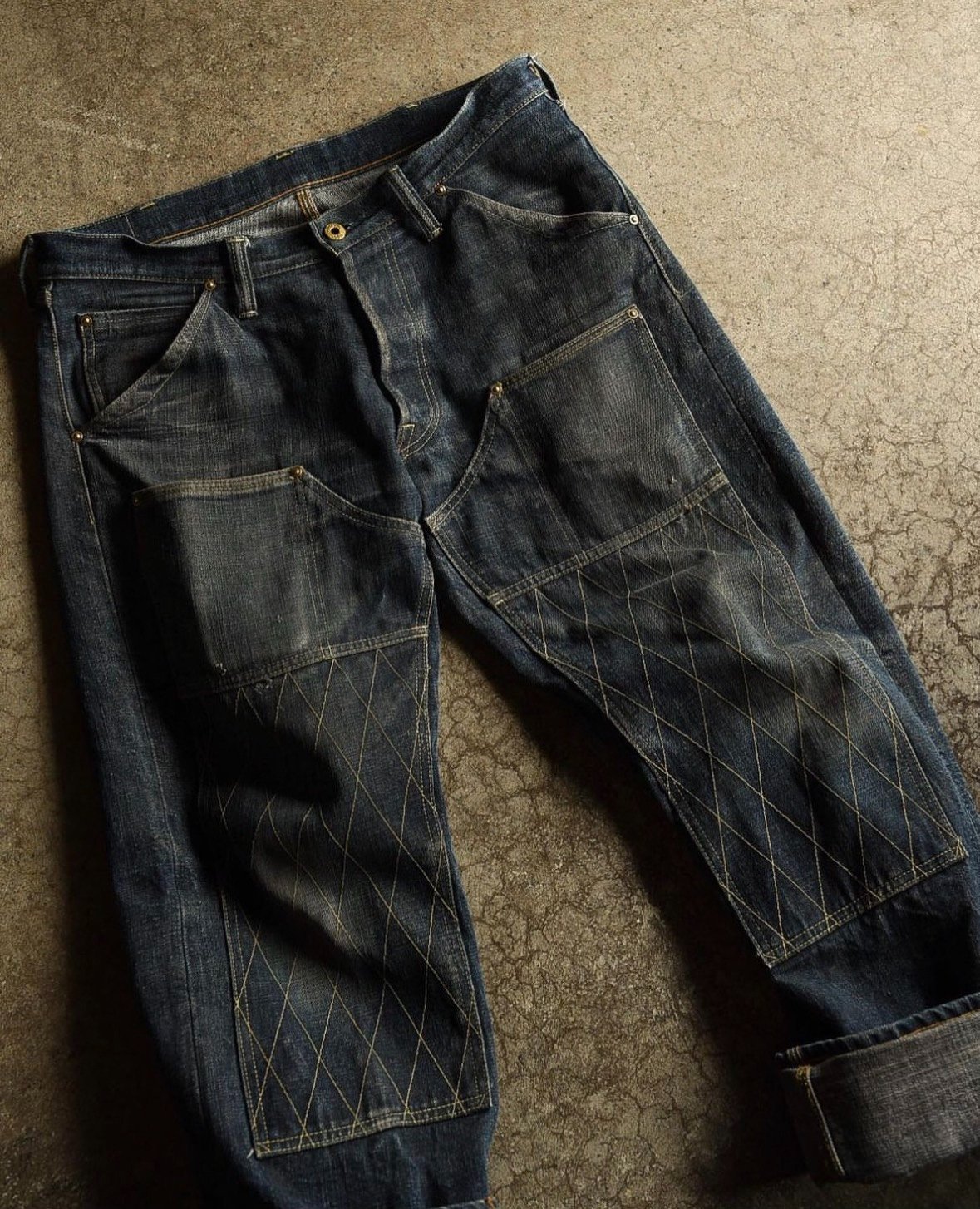 Trophy Clothing 1606 Denim Jeans — front