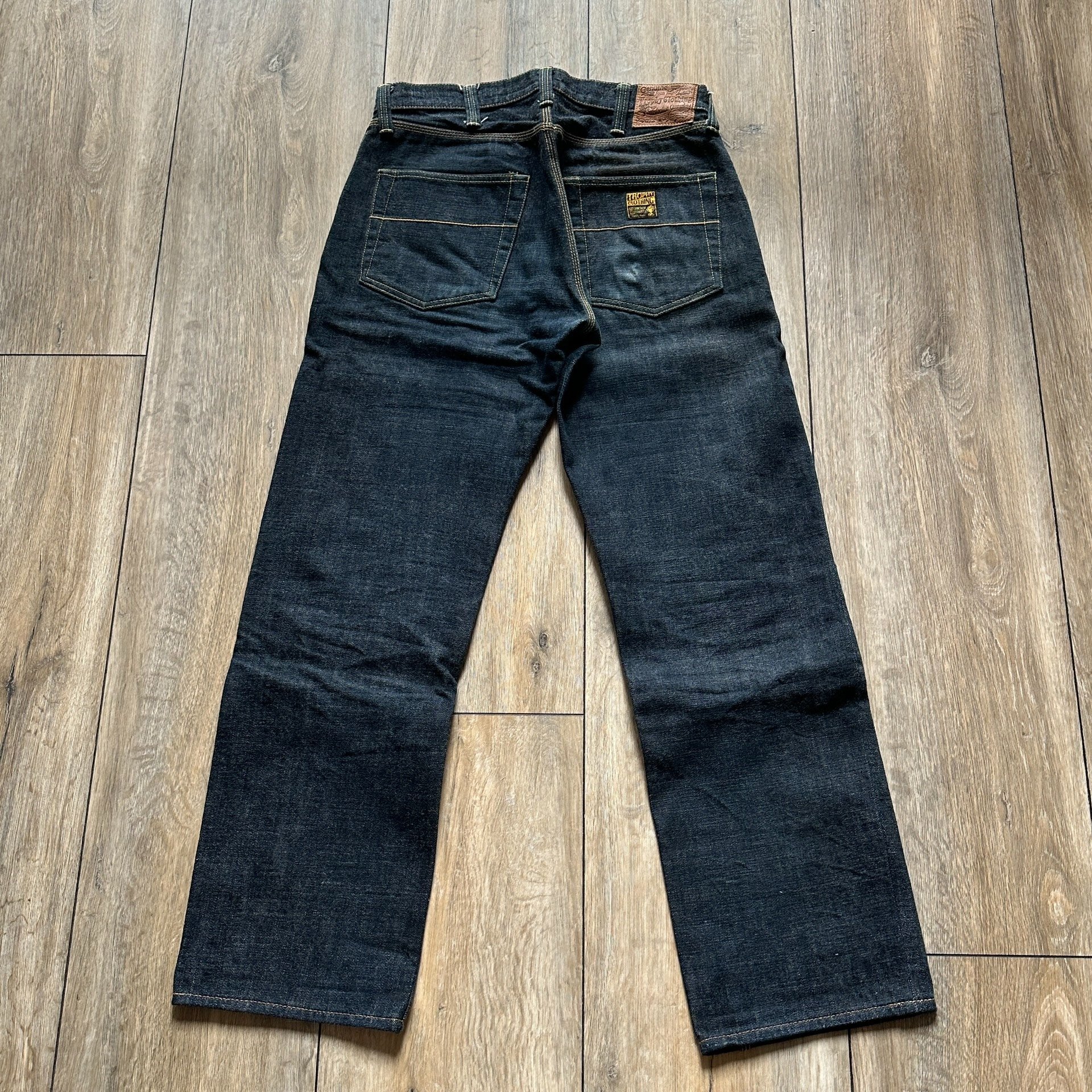 Trophy Clothing 1606 Denim Jeans — back