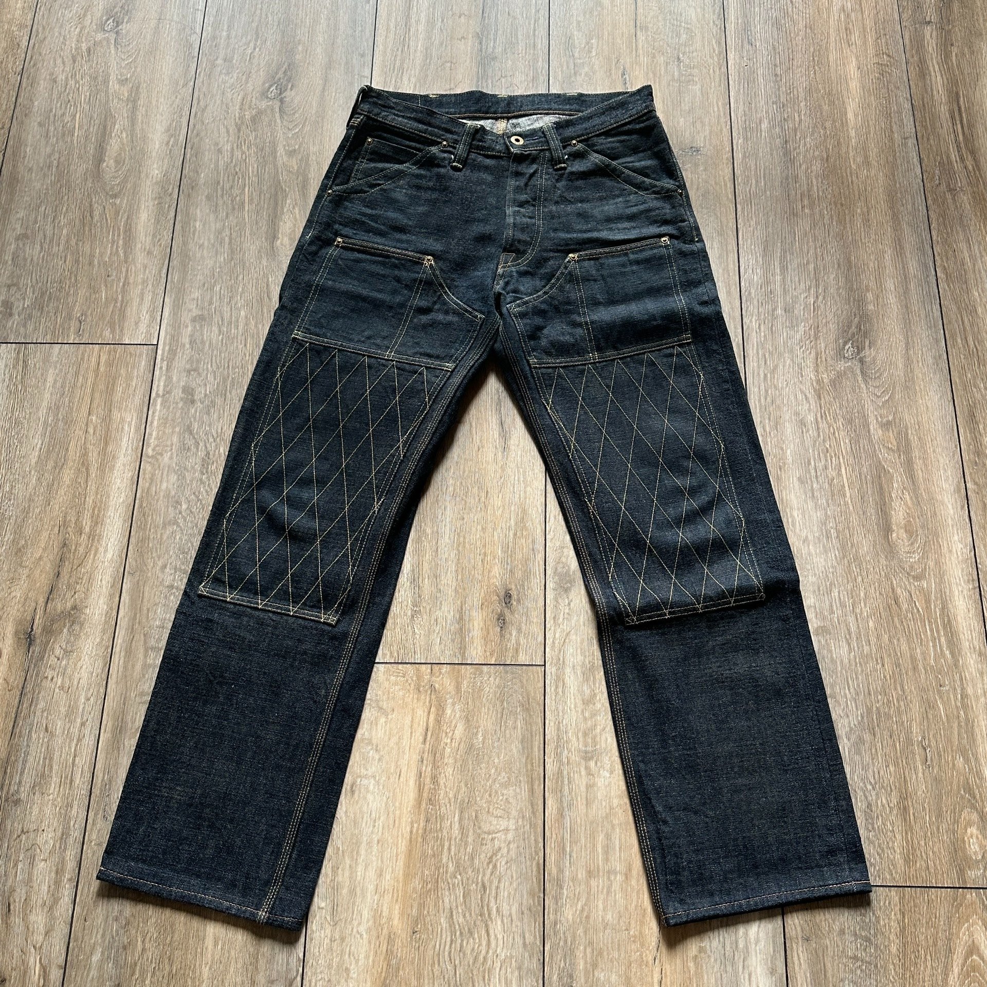 Trophy Clothing 1606 Denim Jeans — detail