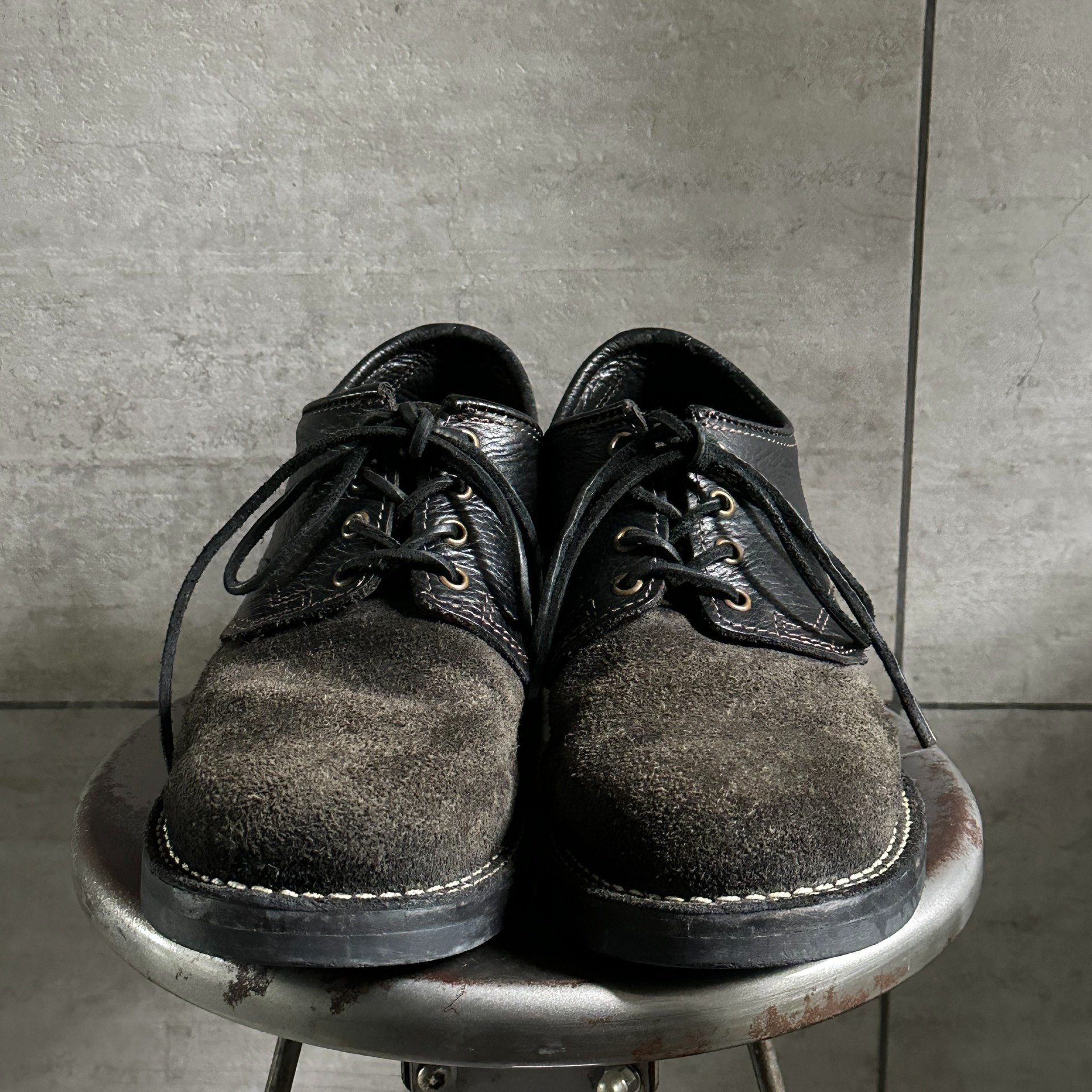 WESCO JAPAN 9E JH Classic Low-Top Work Boots — back