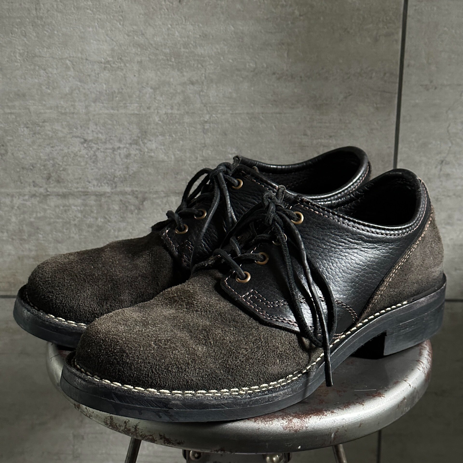 WESCO JAPAN 9E JH Classic Low-Top Work Boots