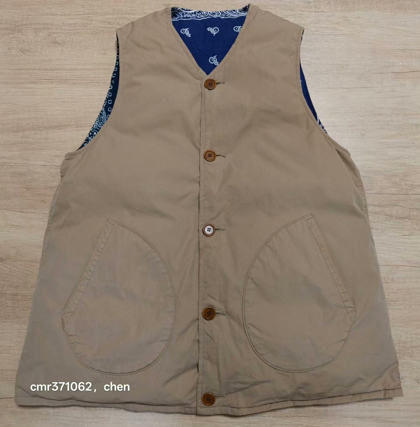 VISVIM 21 ICT KORA DOWN VEST