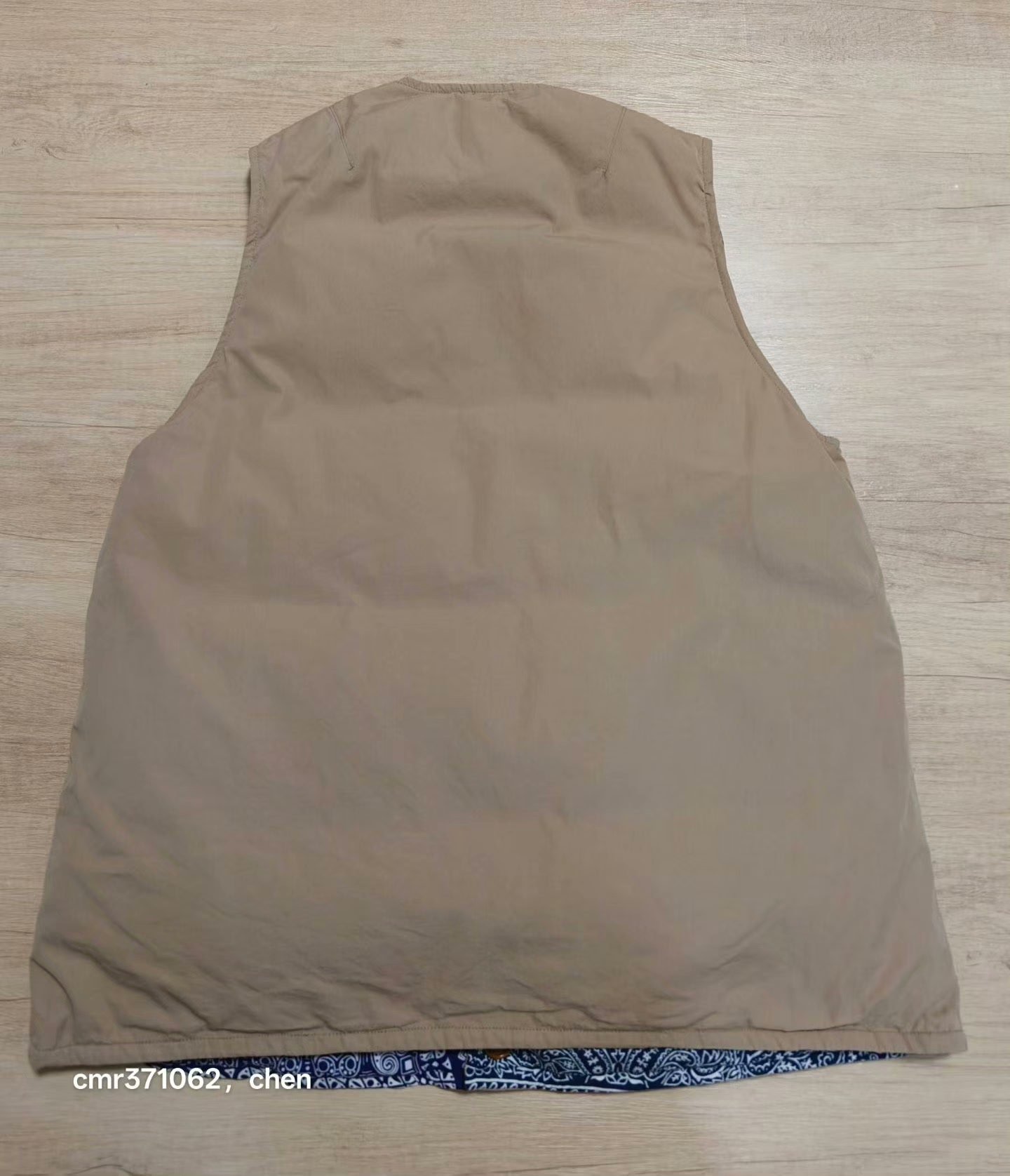 VISVIM 21 ICT KORA DOWN VEST — front