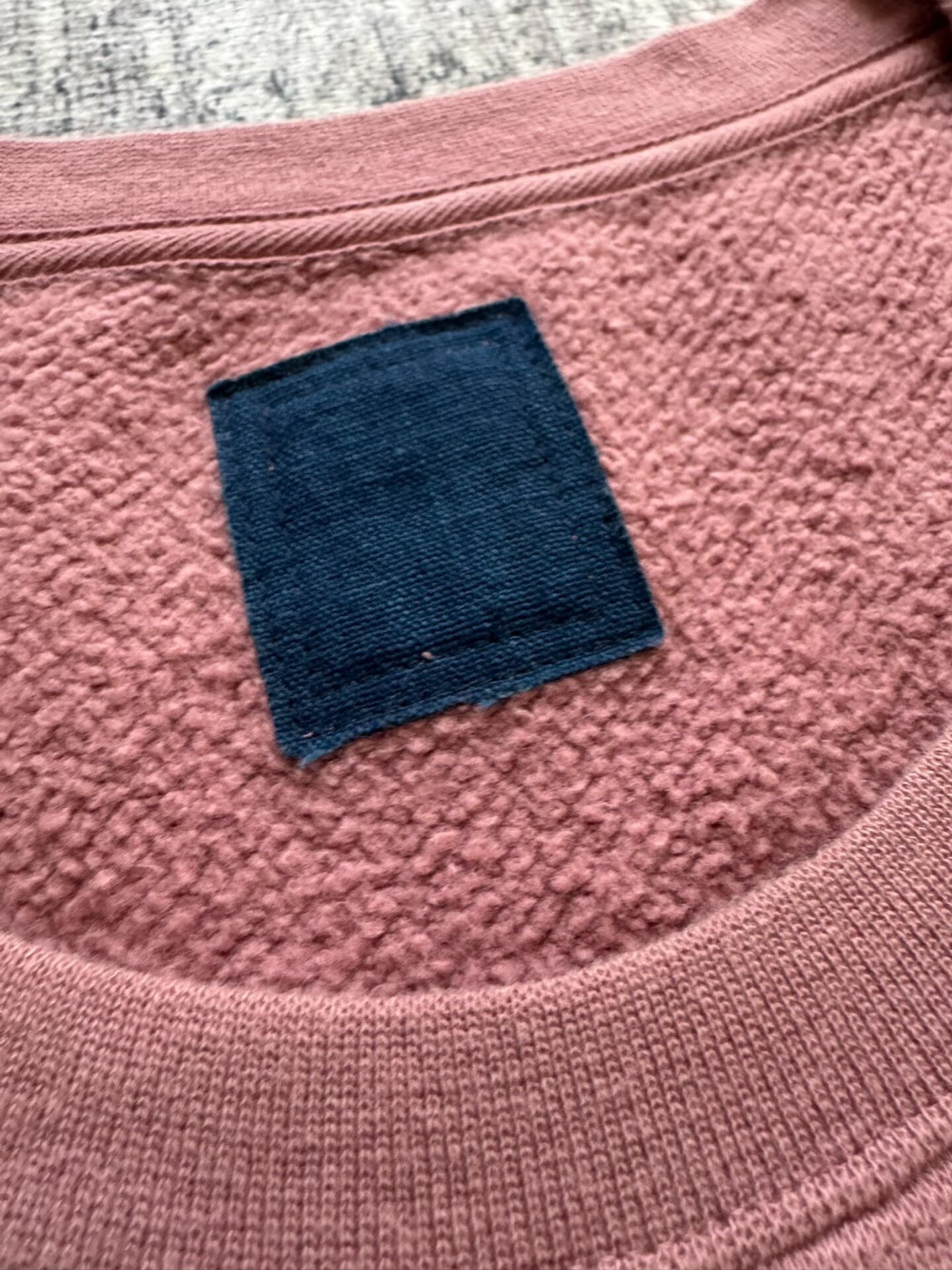 VISVIM JUMBO SB 3/4 Sleeve Sweat — front