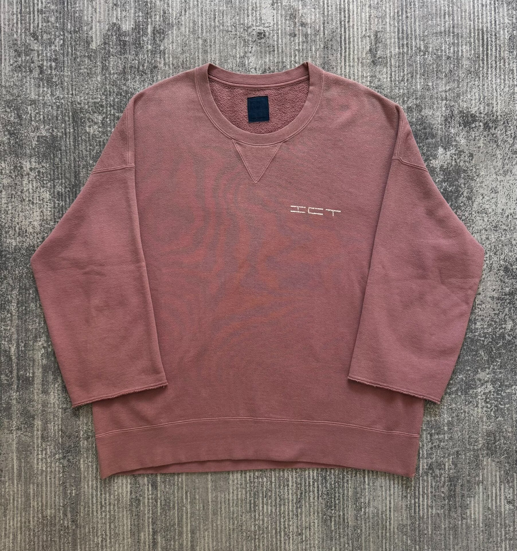 VISVIM JUMBO SB 3/4 Sleeve Sweat