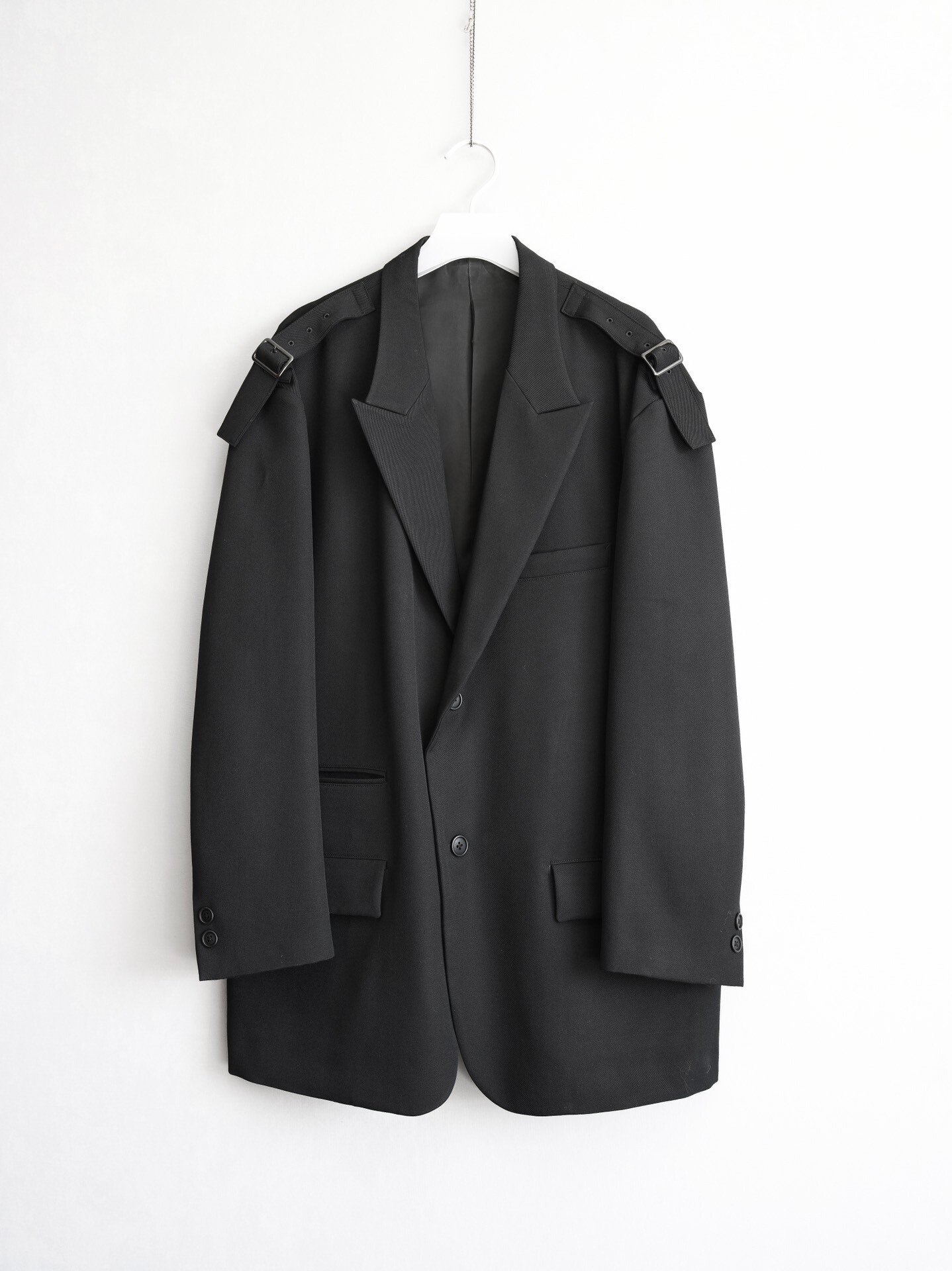 Yohji Yamamoto 24AW Shoulder Strap Coat