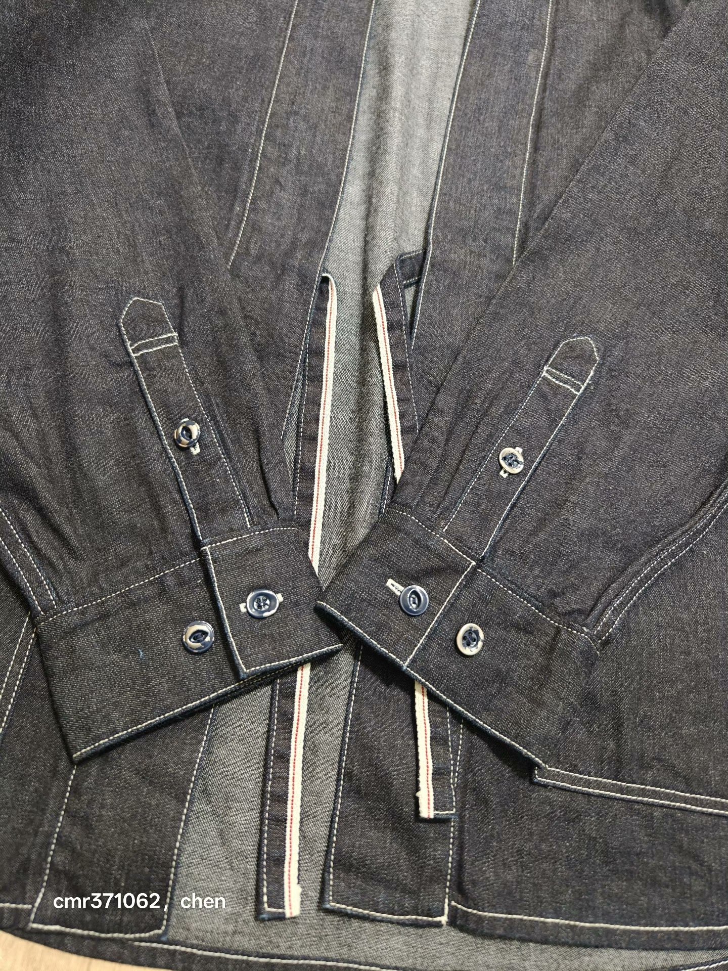 VISVIM 22 ICT SS LHAMO SHIRT — back