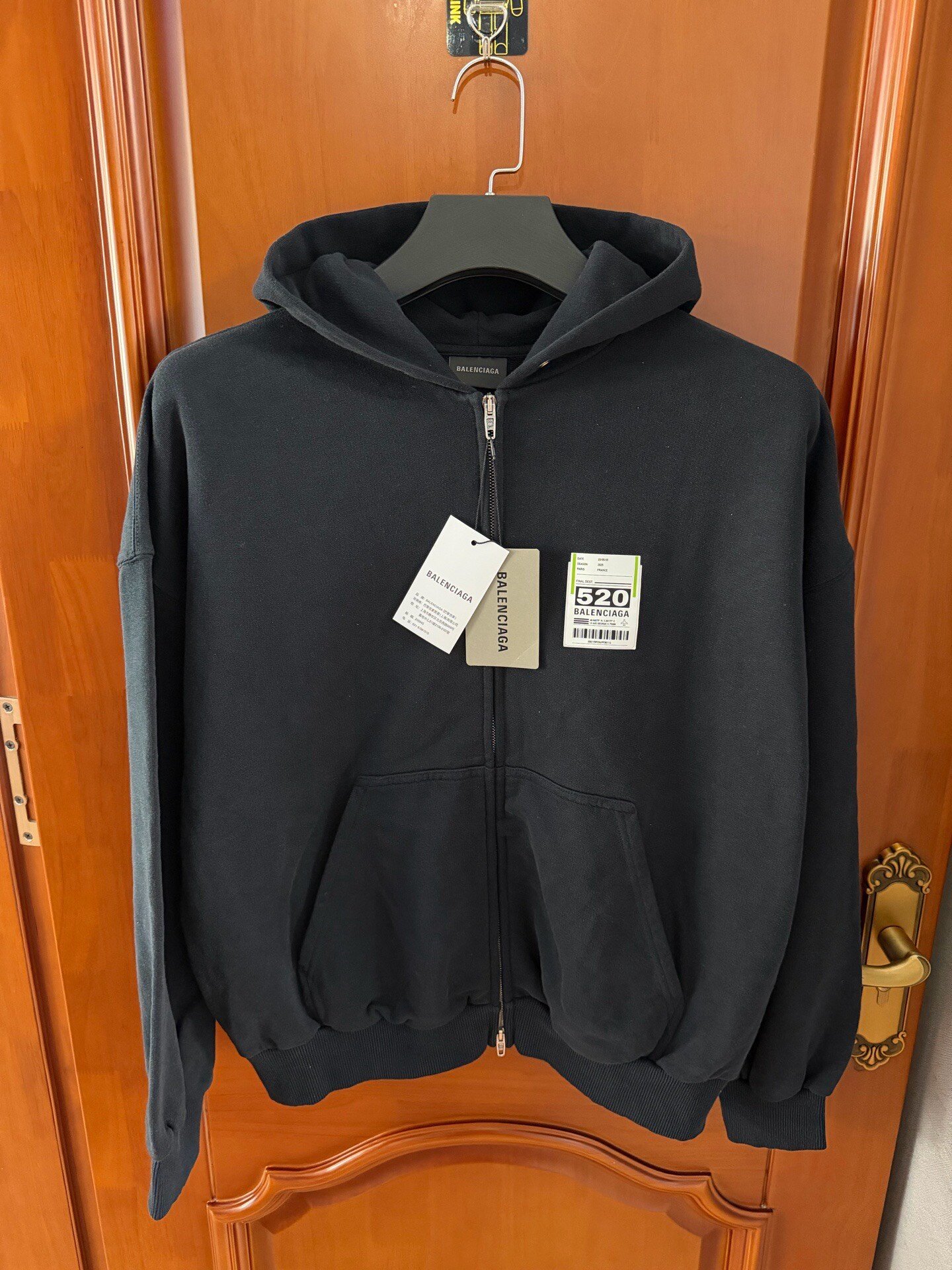 Balenciaga 520 Series Zip Jacket