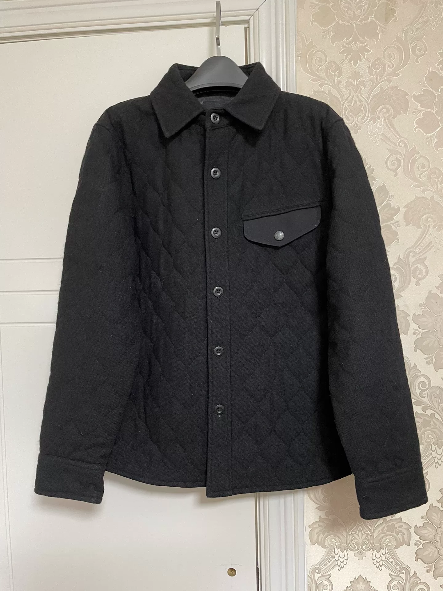 OriginalFake Early KAWS Cotton Coat