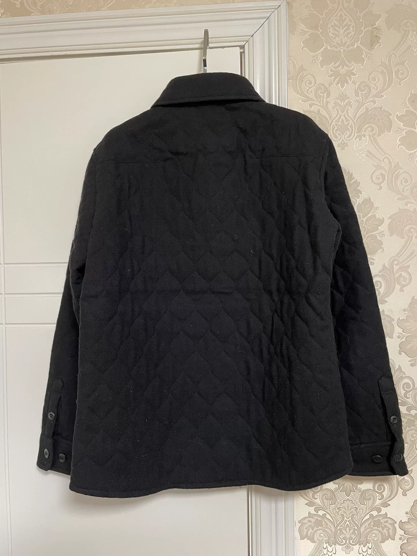 OriginalFake Early KAWS Cotton Coat — front