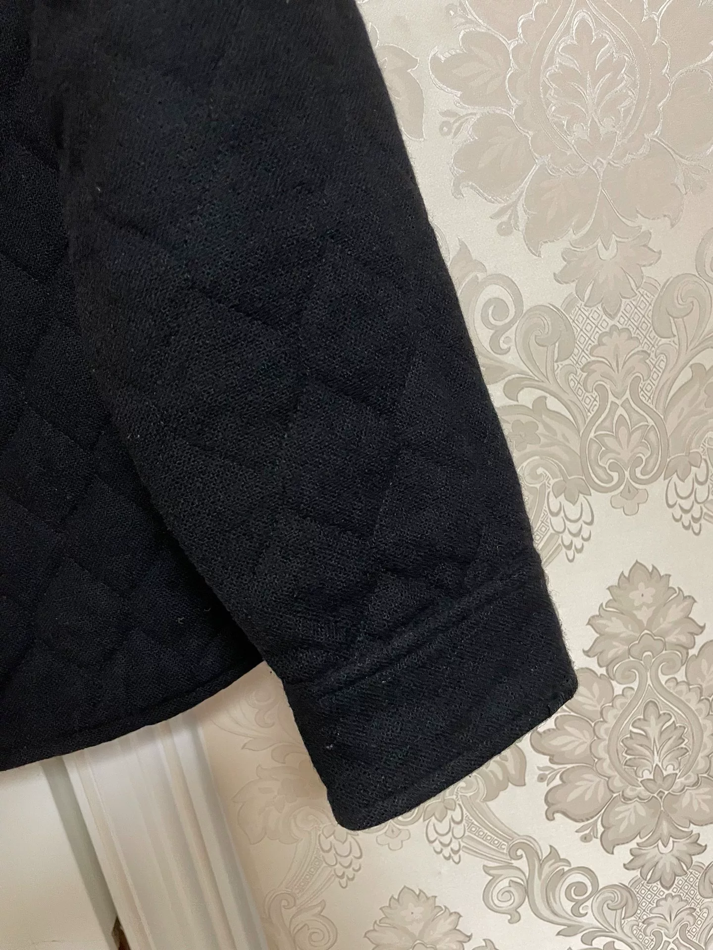 OriginalFake Early KAWS Cotton Coat — back