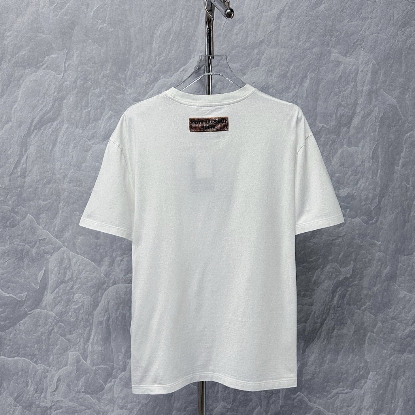 Louis Vuitton Gradient Beaded Letter Short Sleeve — back