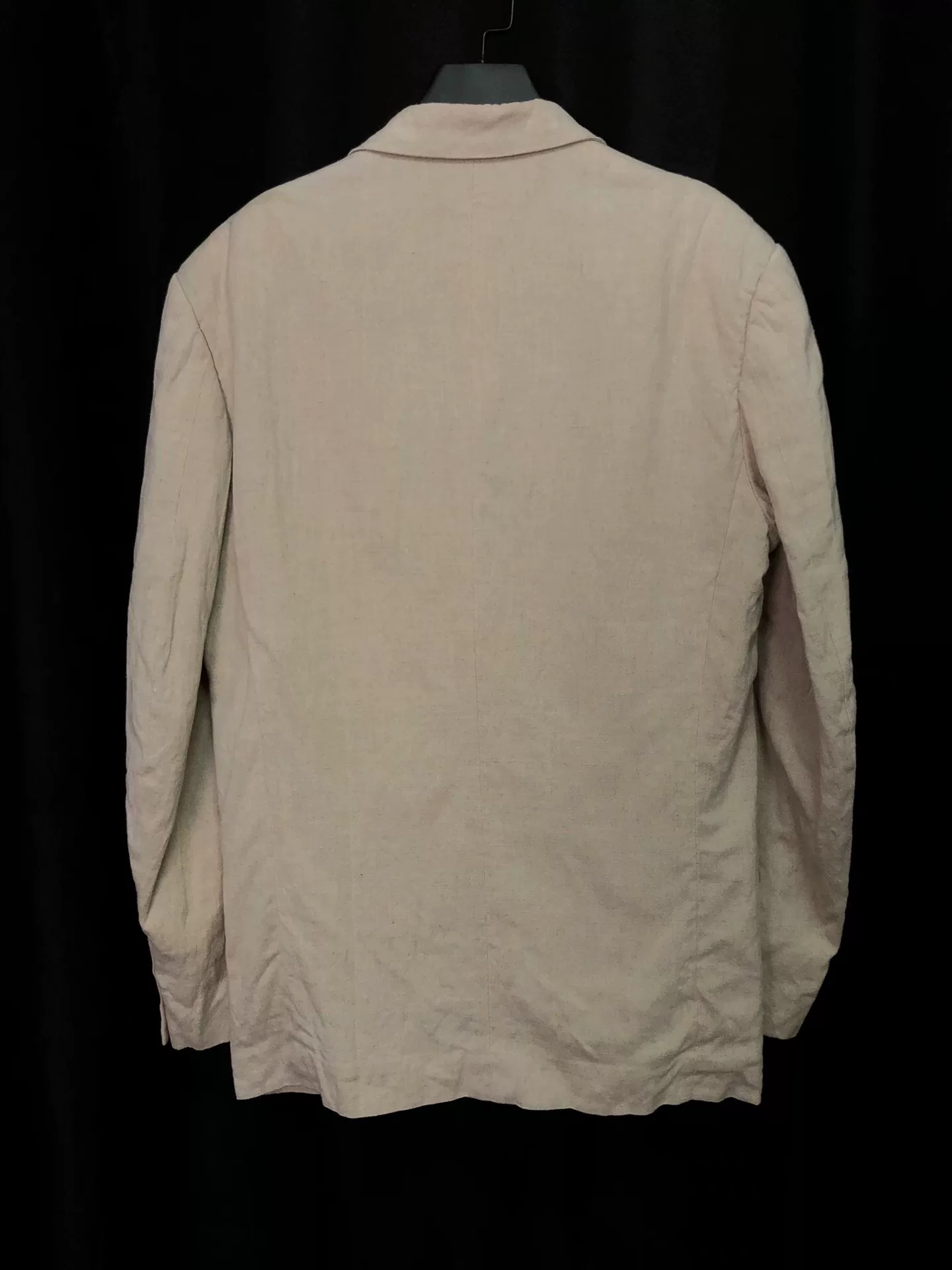 Comme des Garçons Homme Plus 94ss Smart Boy Linen Coat — label