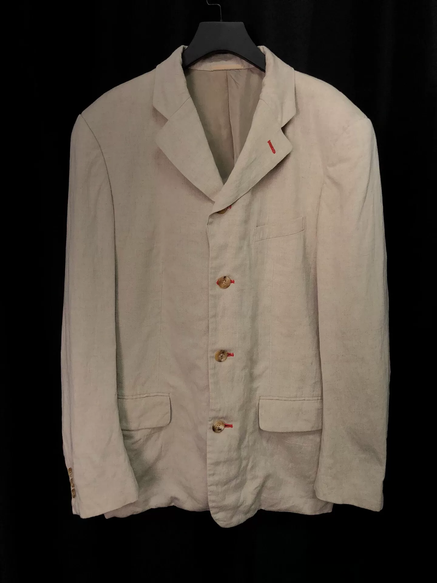 Comme des Garçons Homme Plus 94ss Smart Boy Linen Coat