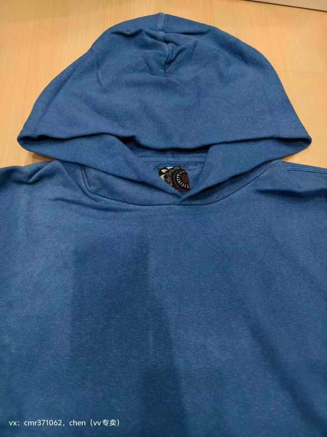 VISVIM 21 ICT AMPLUS HOODIE P.O — back