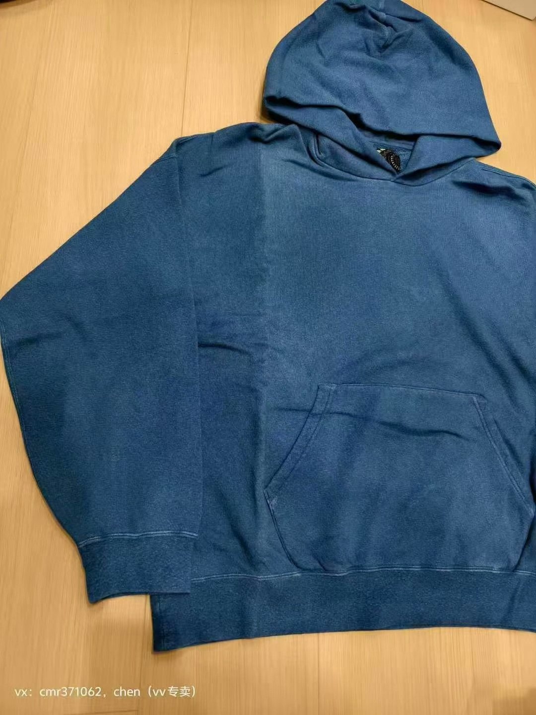 VISVIM 21 ICT AMPLUS HOODIE P.O — front