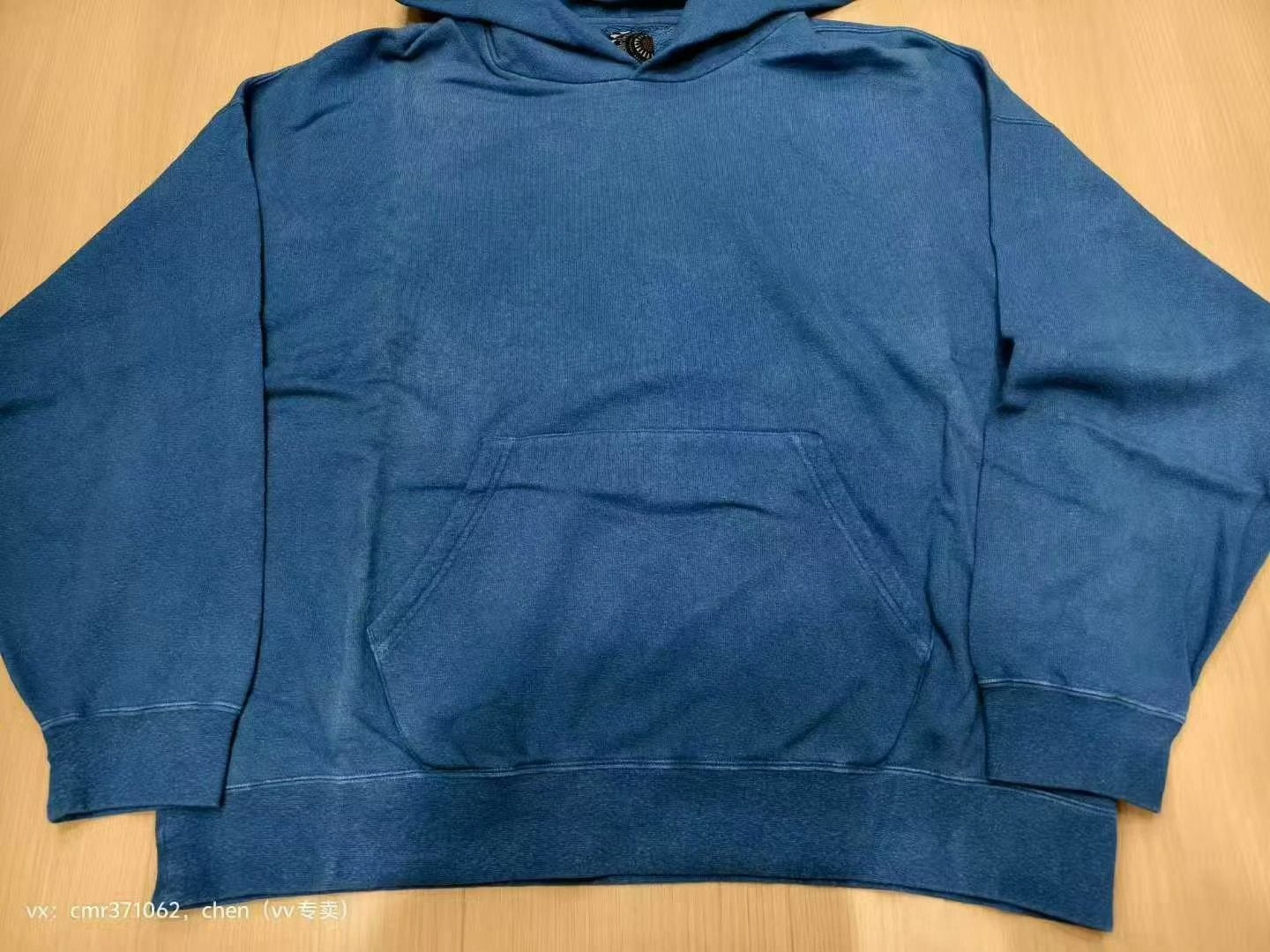 VISVIM 21 ICT AMPLUS HOODIE P.O — label