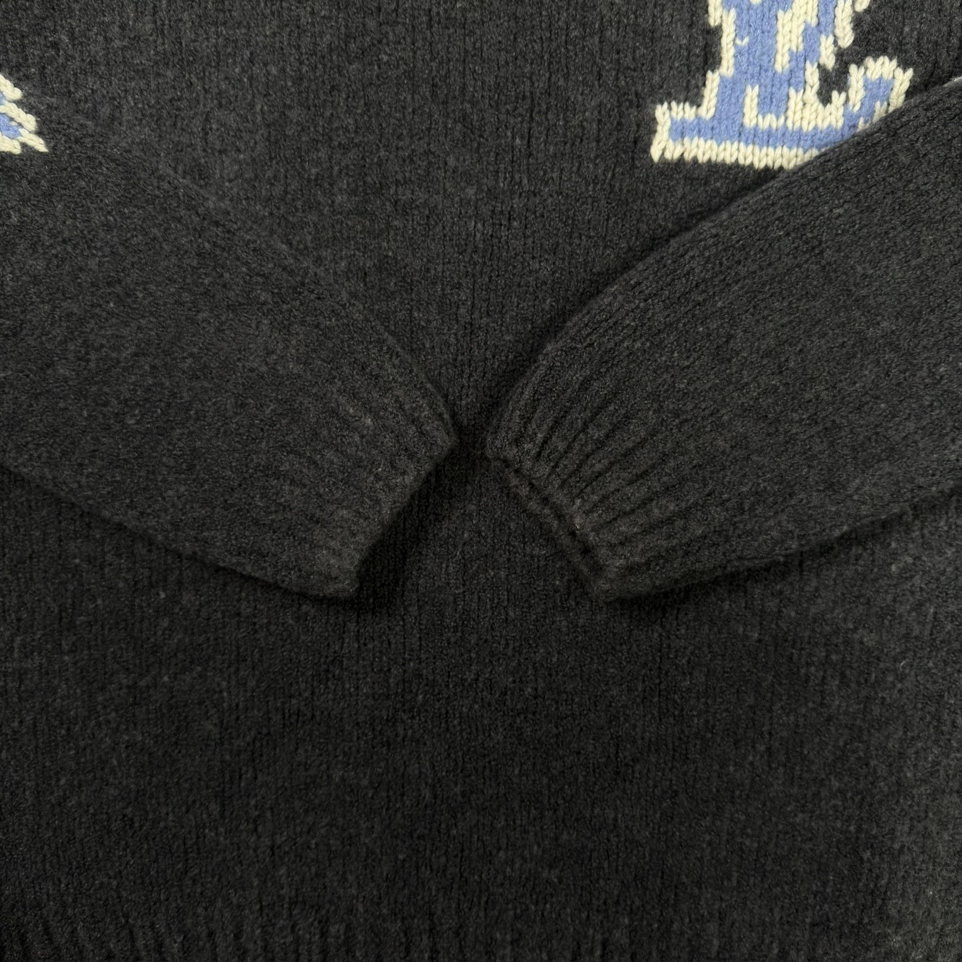 Louis Vuitton Ski Wool Sweater — back
