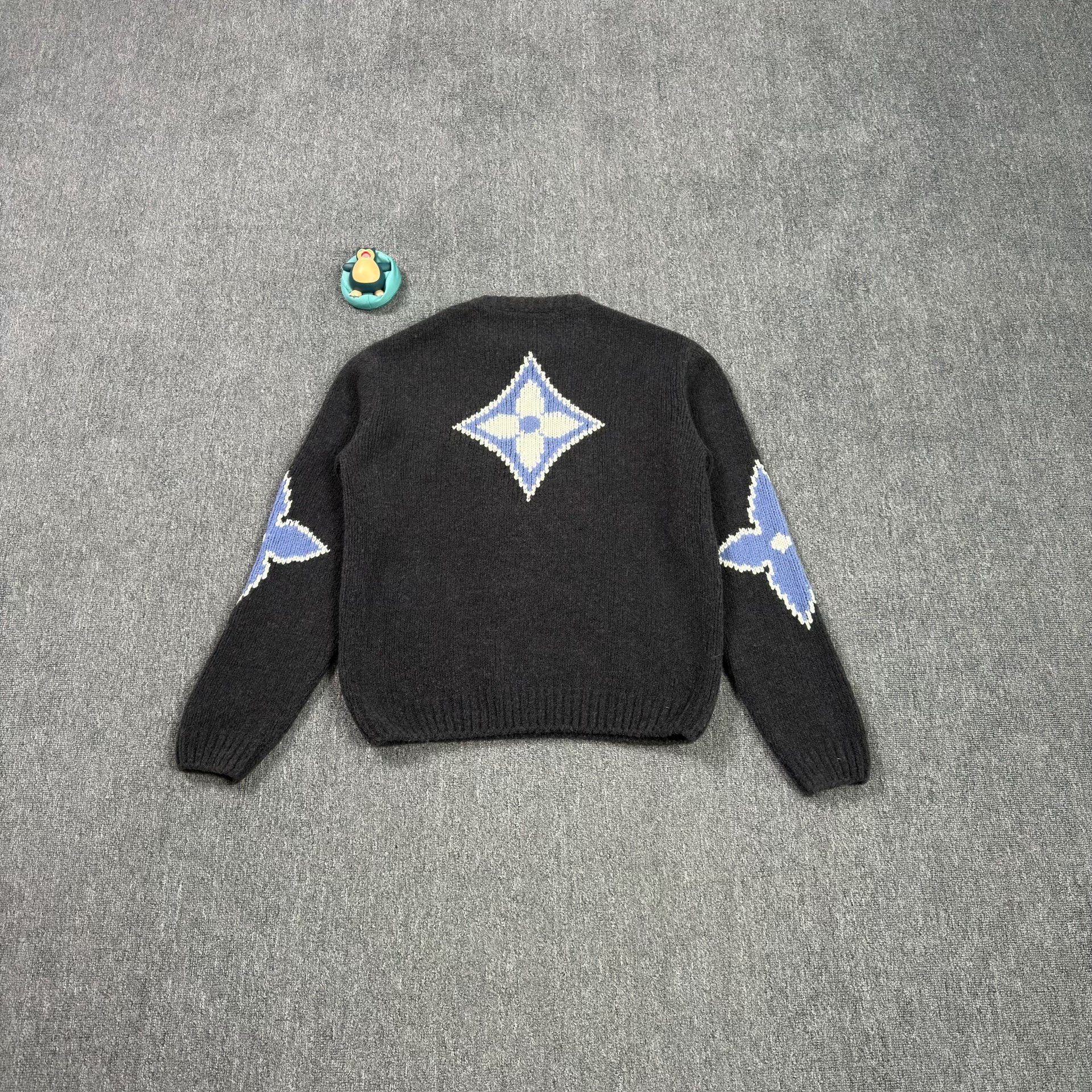 Louis Vuitton Ski Wool Sweater — front
