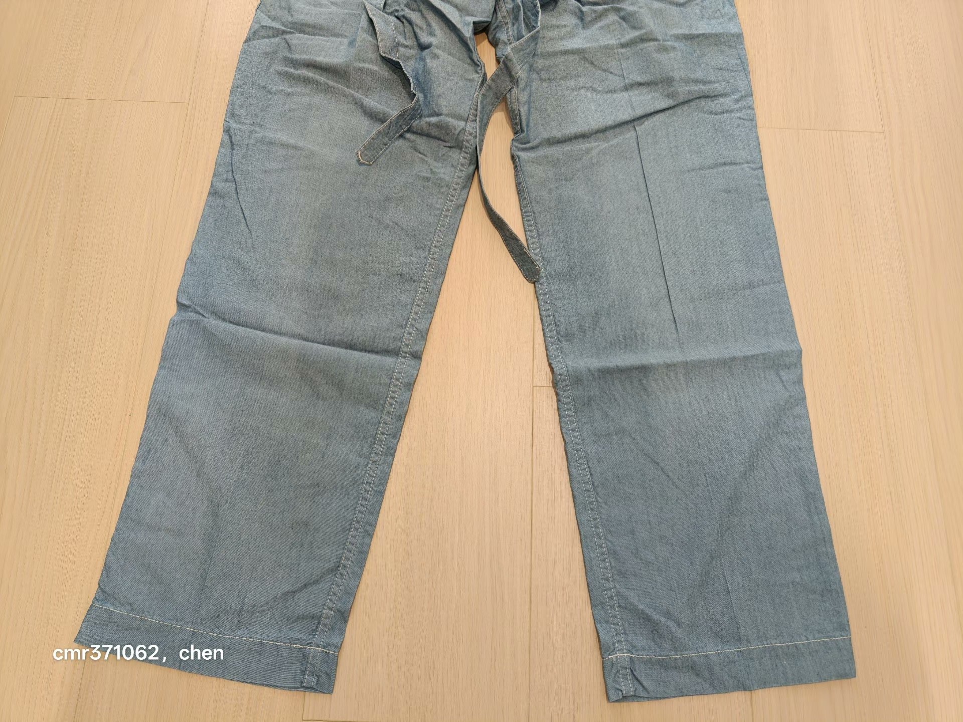 visvim 19ss Spot Hakama Pants — detail