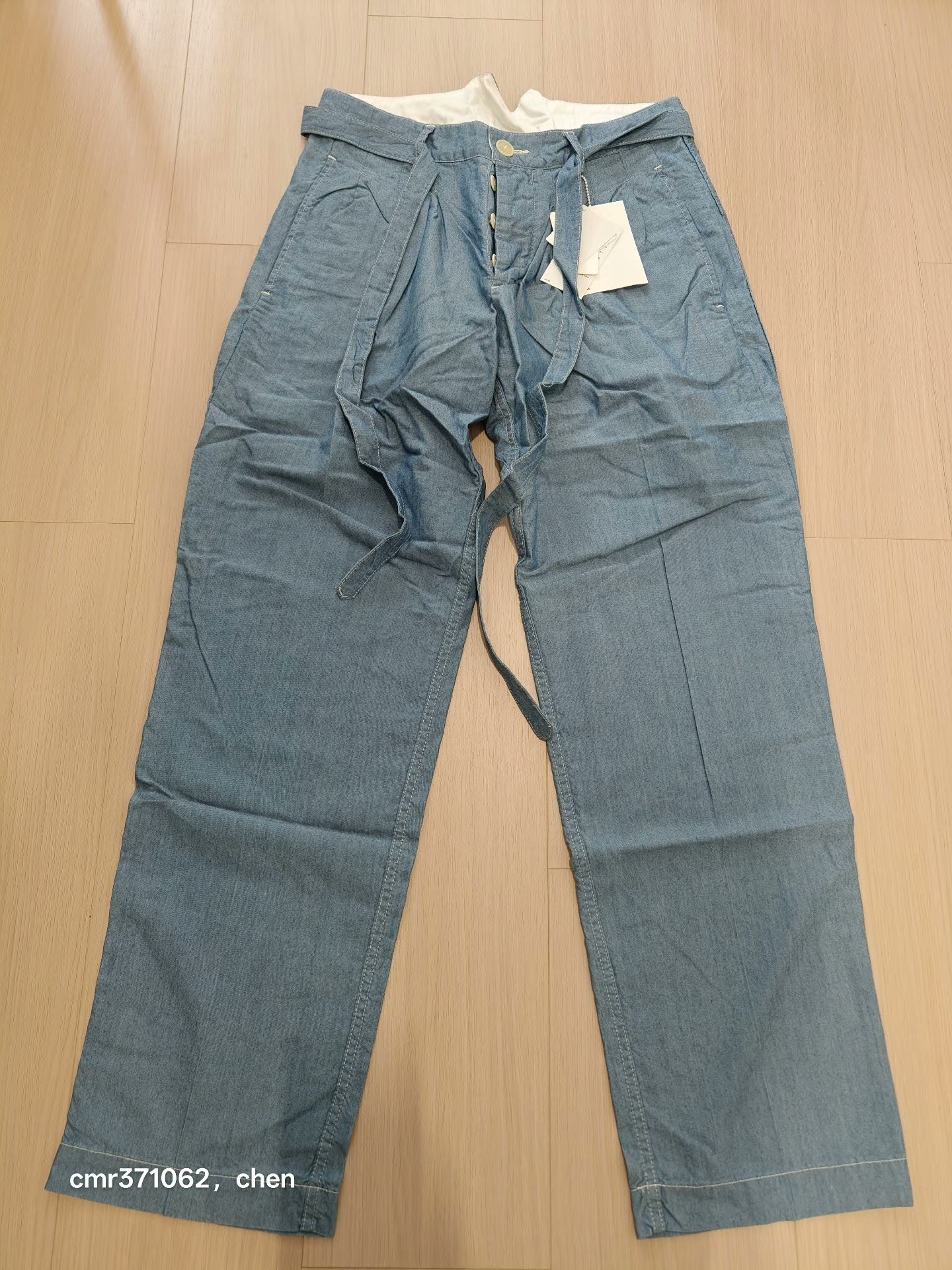 visvim 19ss Spot Hakama Pants