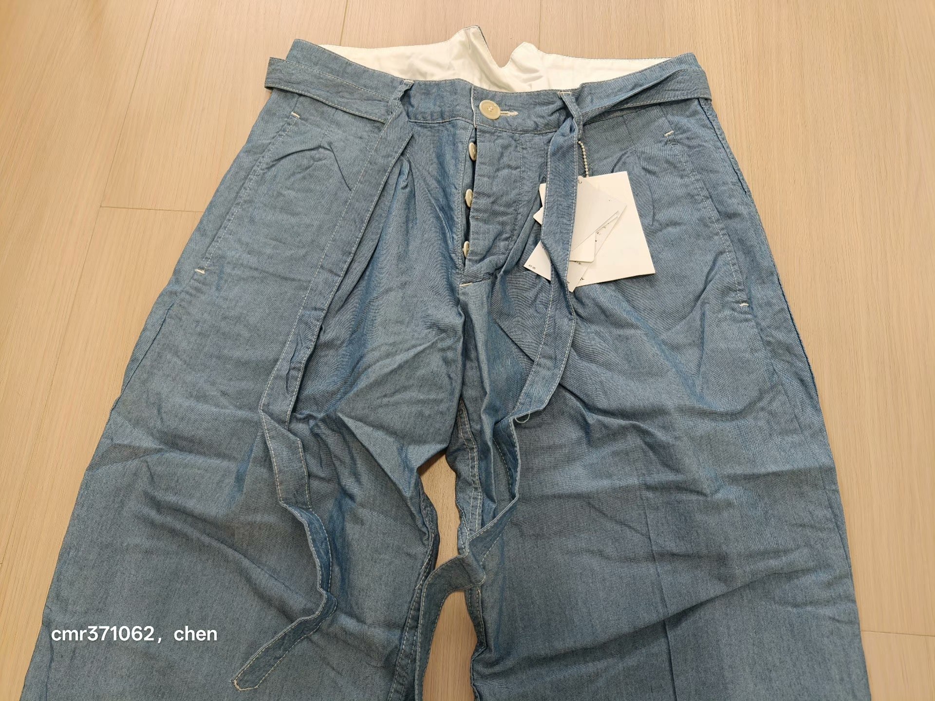 visvim 19ss Spot Hakama Pants — front